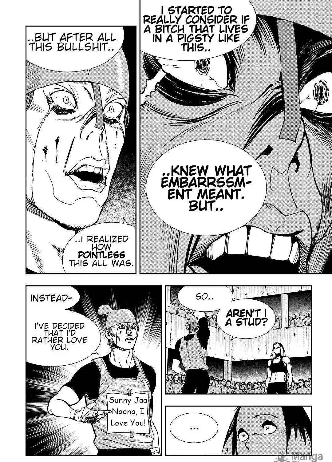 Read Fight Class 3 chapter 100 image 16 on Lezhin