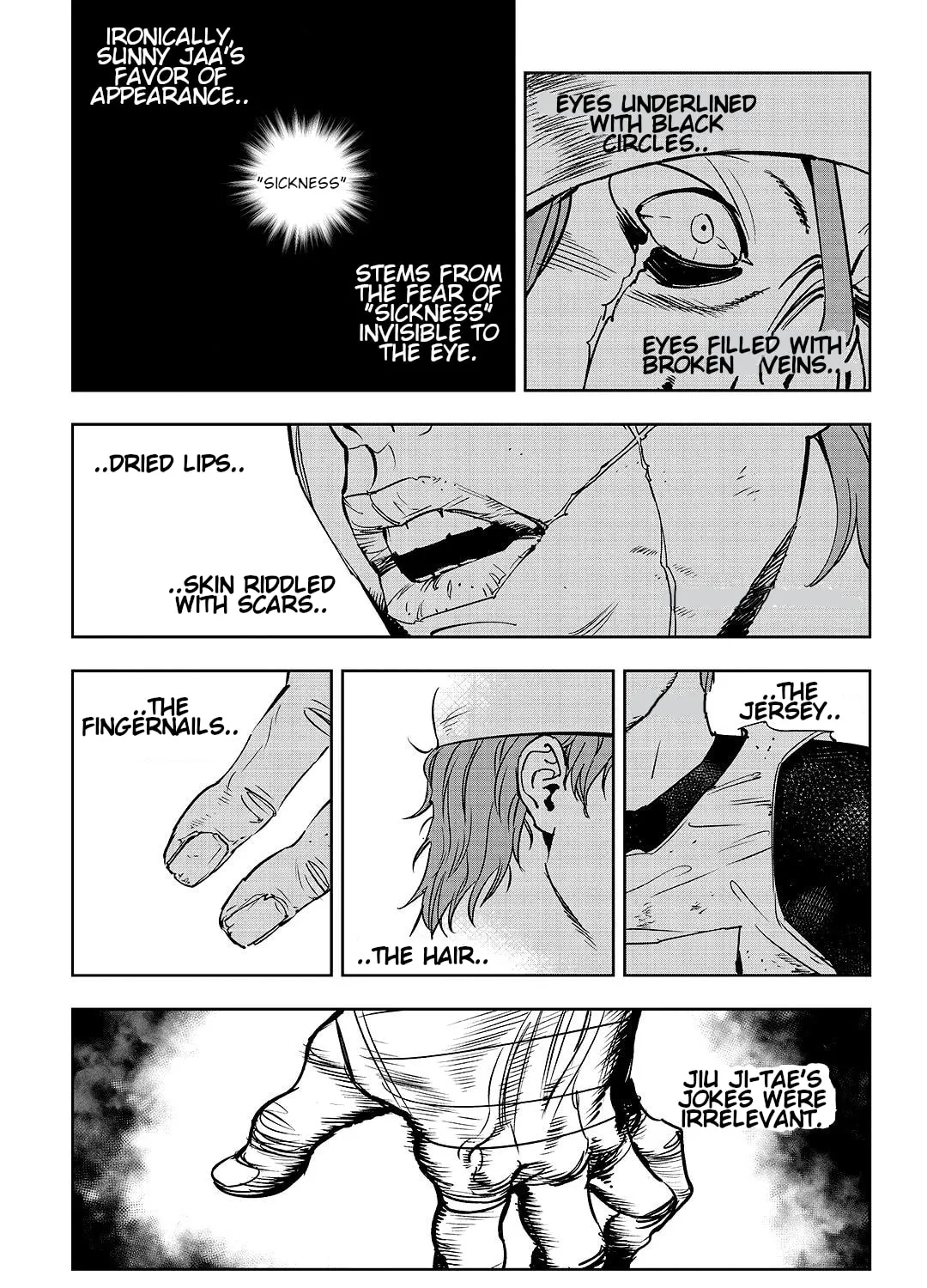 Read Fight Class 3 chapter 100 image 20 on Lezhin