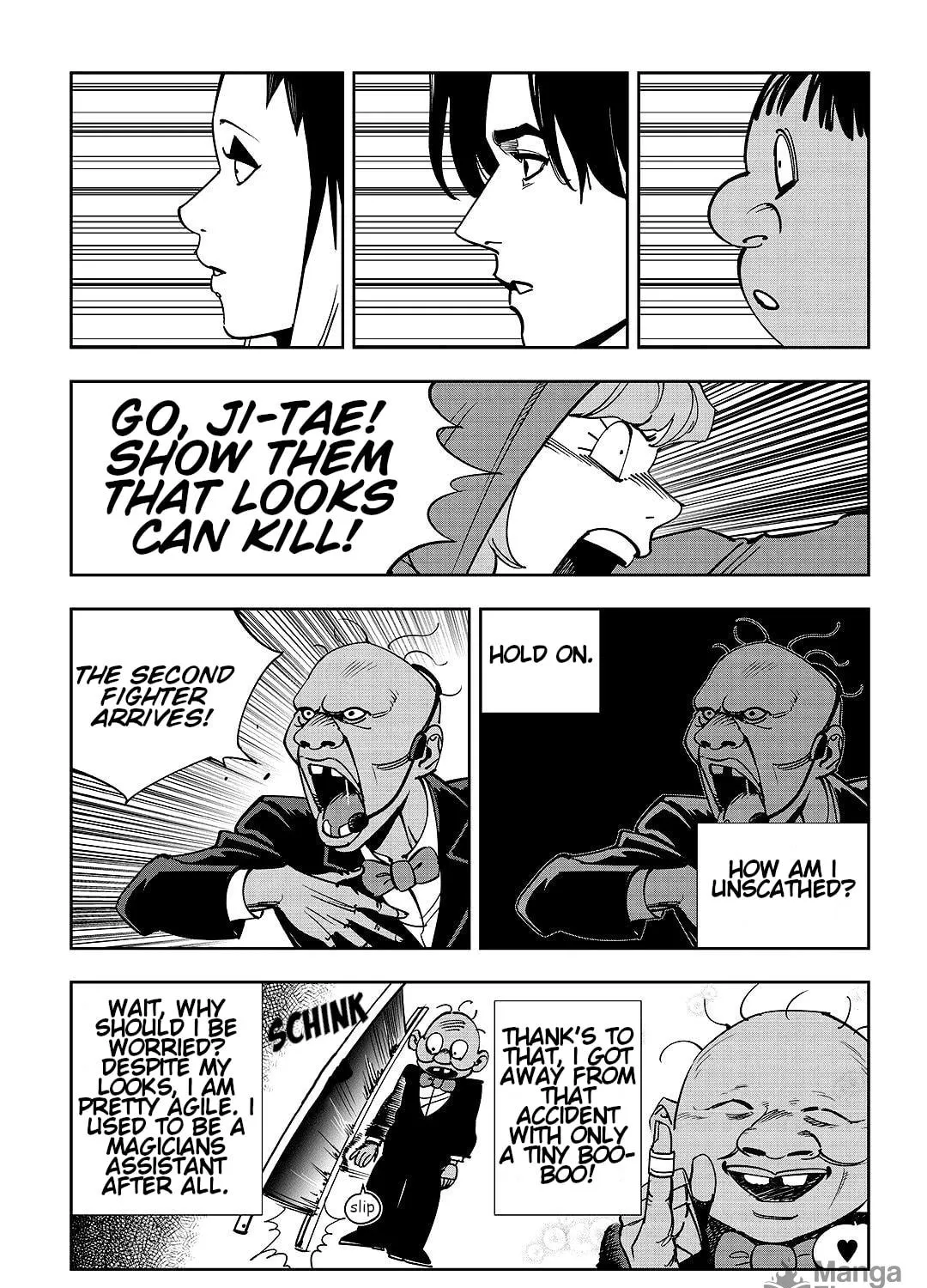 Read Fight Class 3 chapter 100 image 4 on Lezhin