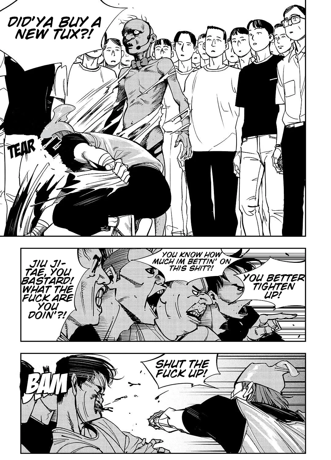 Read Fight Class 3 chapter 100 image 6 on Lezhin