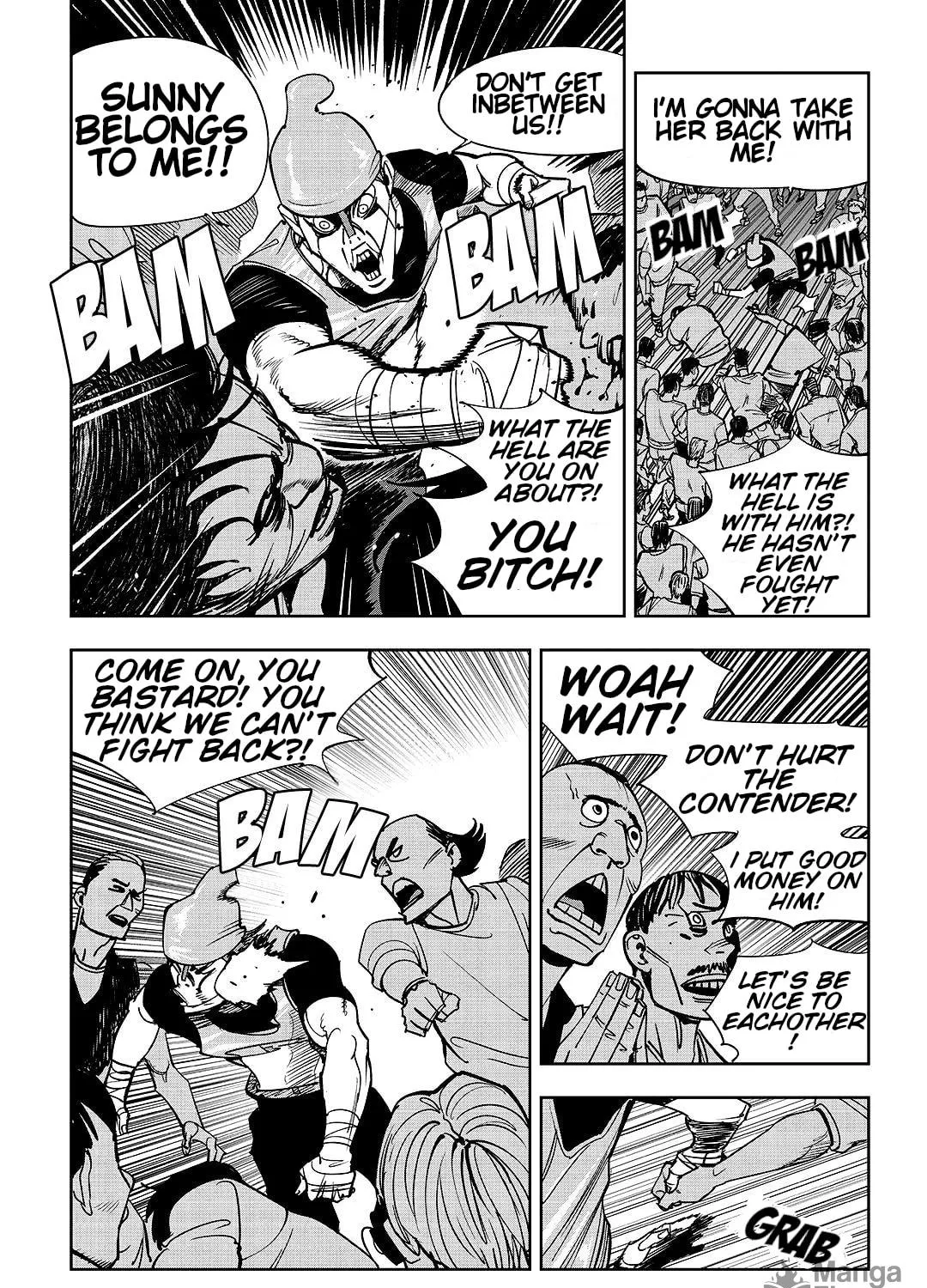 Read Fight Class 3 chapter 100 image 8 on Lezhin