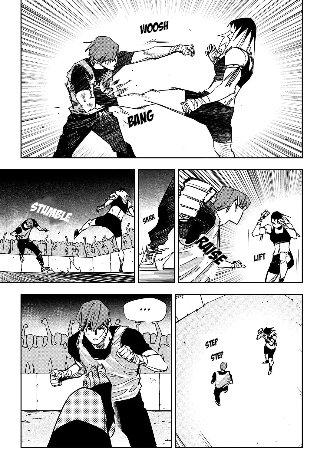 Read Fight Class 3 chapter 101 image 11 on Lezhin
