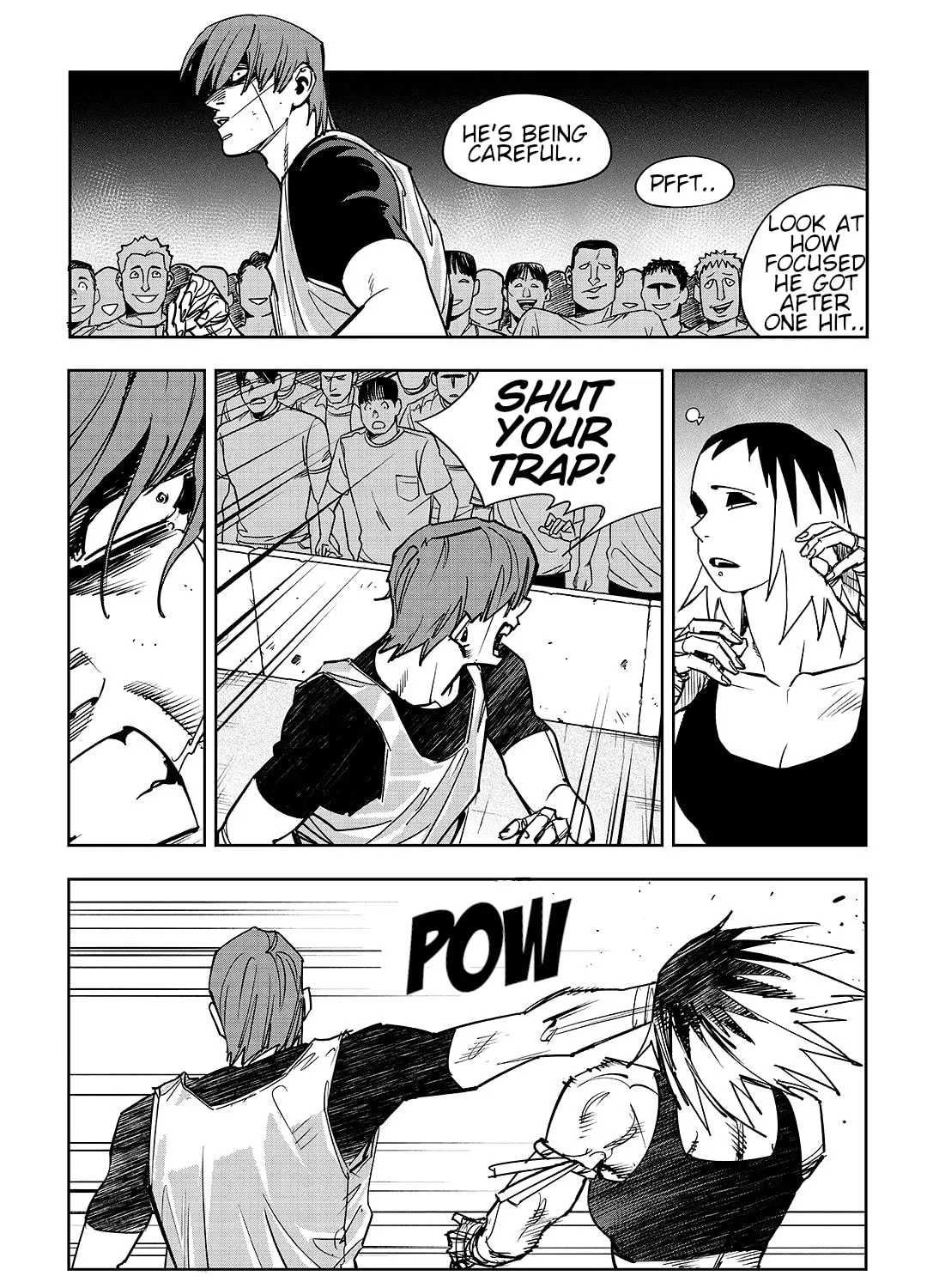 Read Fight Class 3 chapter 101 image 13 on Lezhin