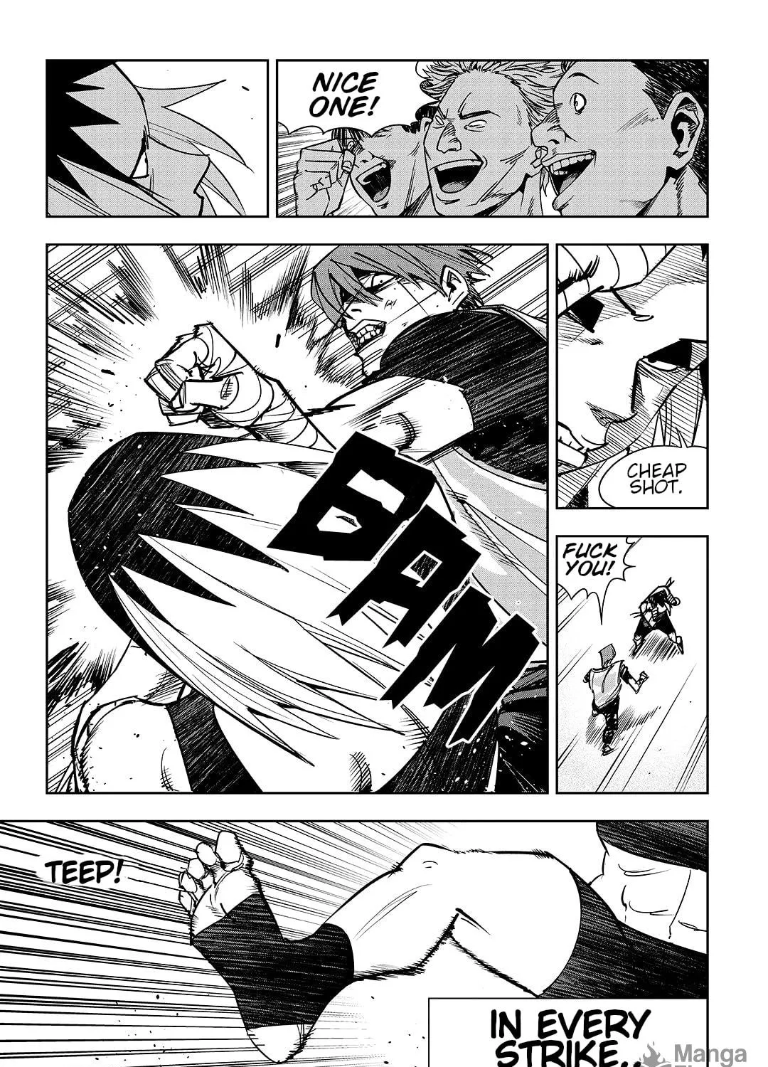Read Fight Class 3 chapter 101 image 15 on Lezhin