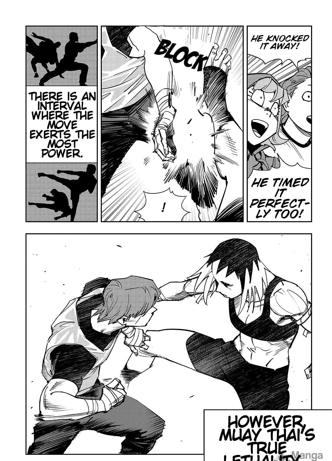 Read Fight Class 3 chapter 101 image 17 on Lezhin
