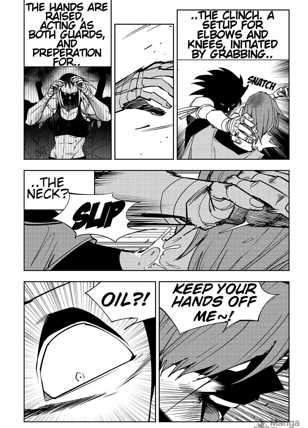 Read Fight Class 3 chapter 101 image 21 on Lezhin