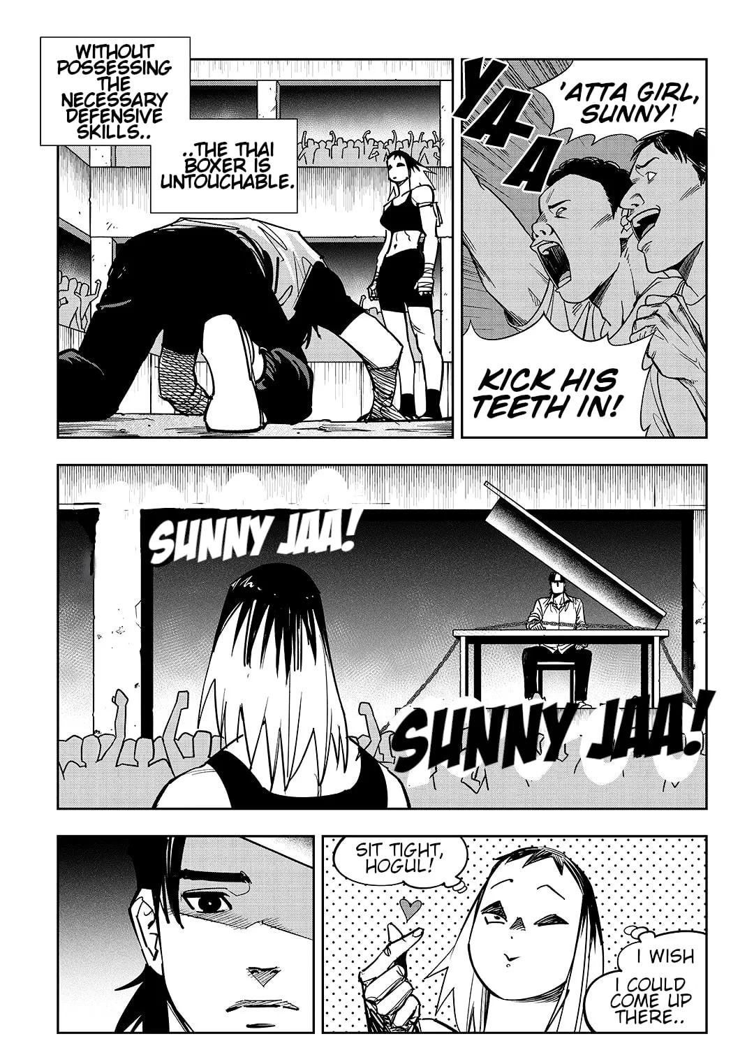 Read Fight Class 3 chapter 101 image 5 on Lezhin