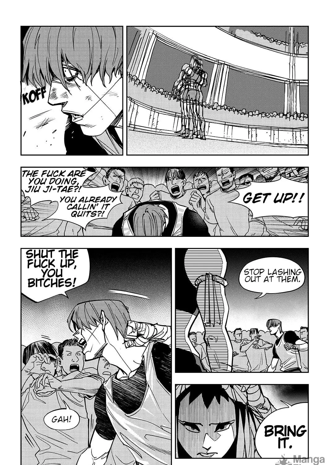Read Fight Class 3 chapter 101 image 7 on Lezhin