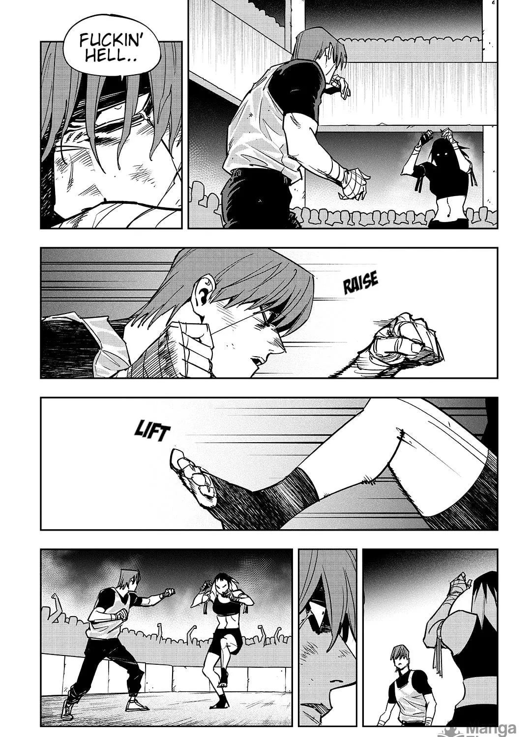 Read Fight Class 3 chapter 101 image 9 on Lezhin
