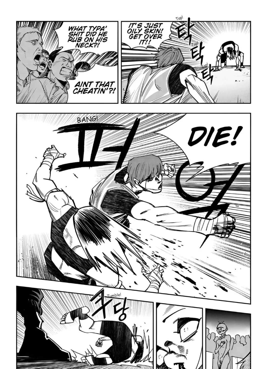 Read Fight Class 3 chapter 102 image 10 on Lezhin