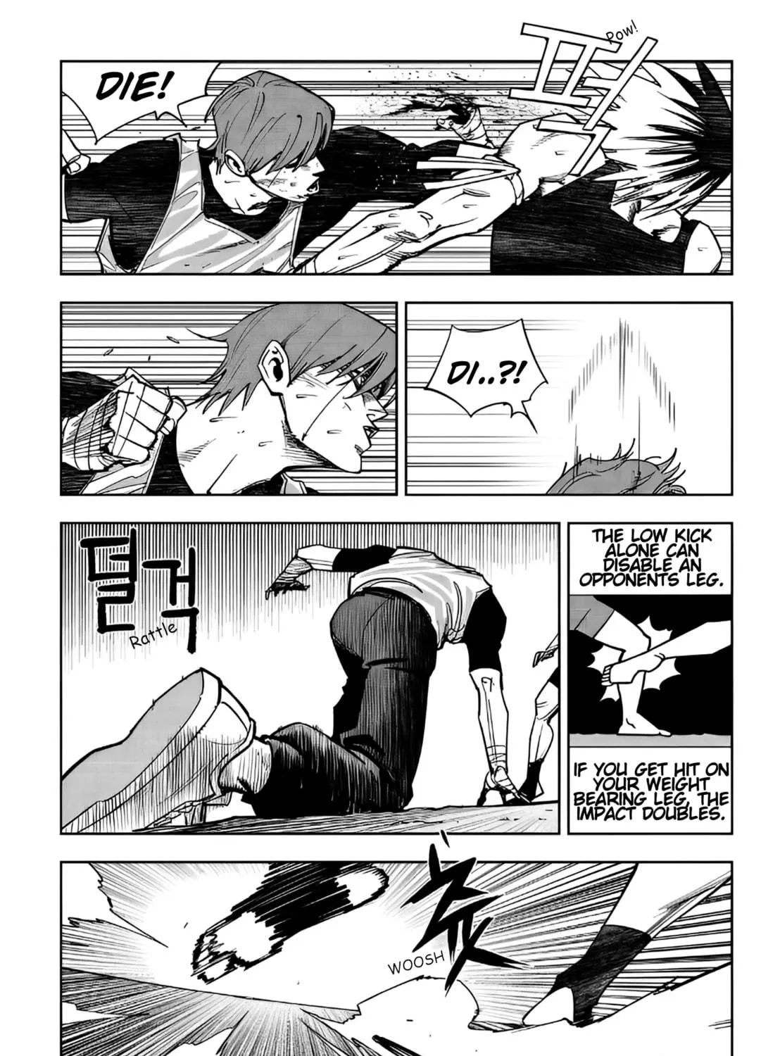 Read Fight Class 3 chapter 102 image 16 on Lezhin