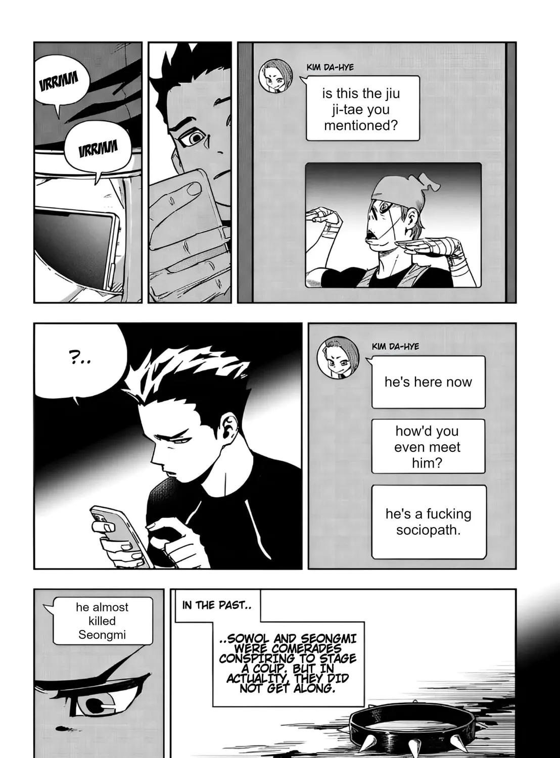 Read Fight Class 3 chapter 102 image 2 on Lezhin