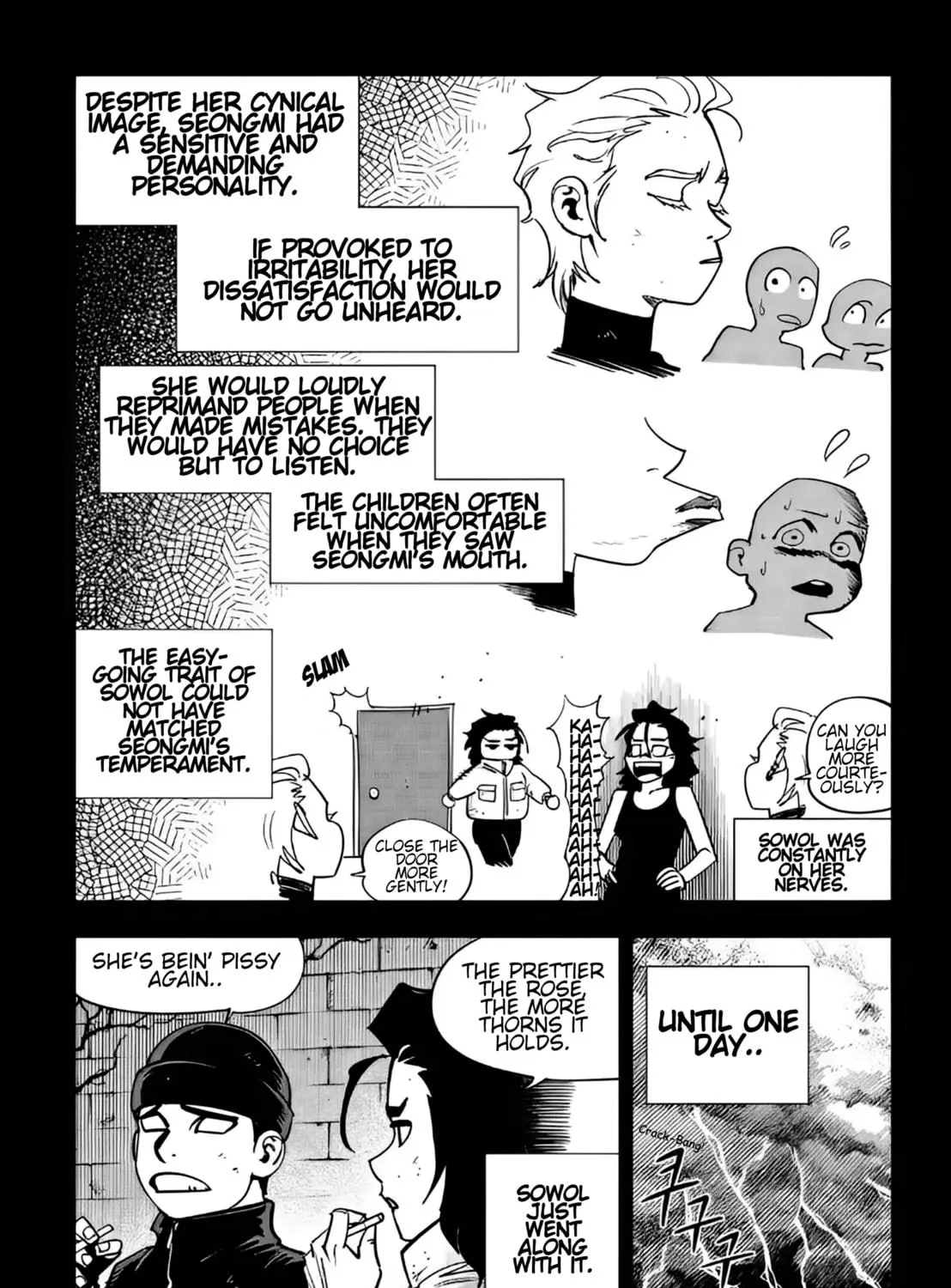 Read Fight Class 3 chapter 102 image 4 on Lezhin