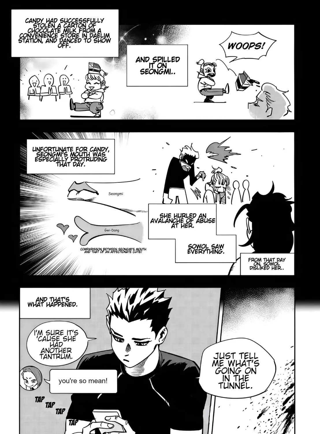 Read Fight Class 3 chapter 102 image 6 on Lezhin