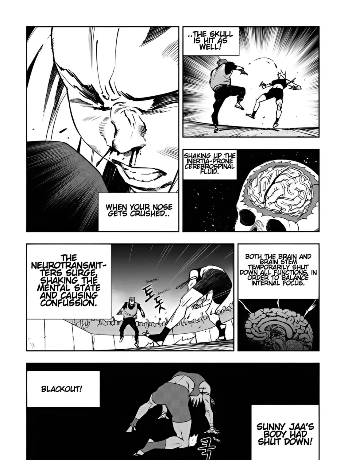 Read Fight Class 3 chapter 102 image 8 on Lezhin