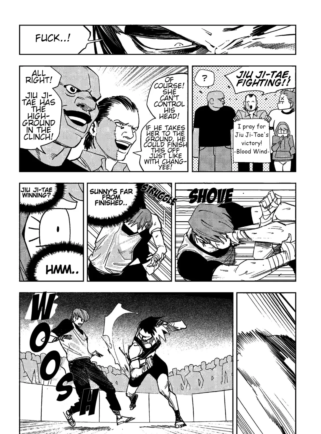 Read Fight Class 3 chapter 103 image 14 on Lezhin