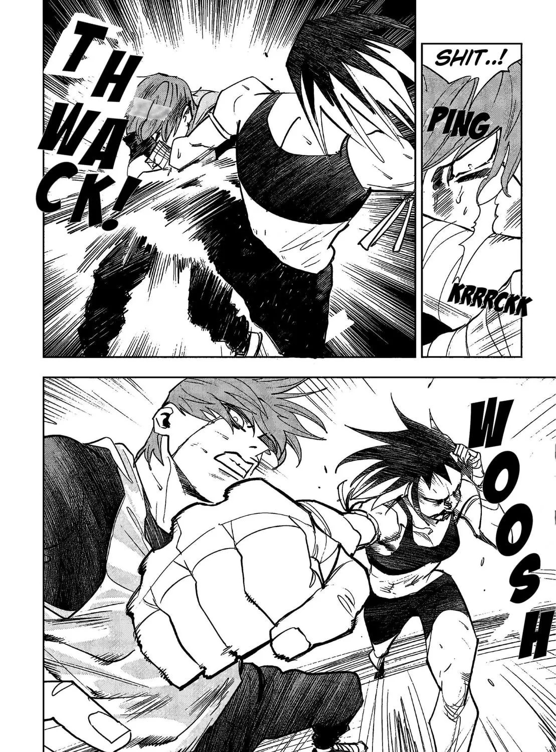 Read Fight Class 3 chapter 103 image 16 on Lezhin
