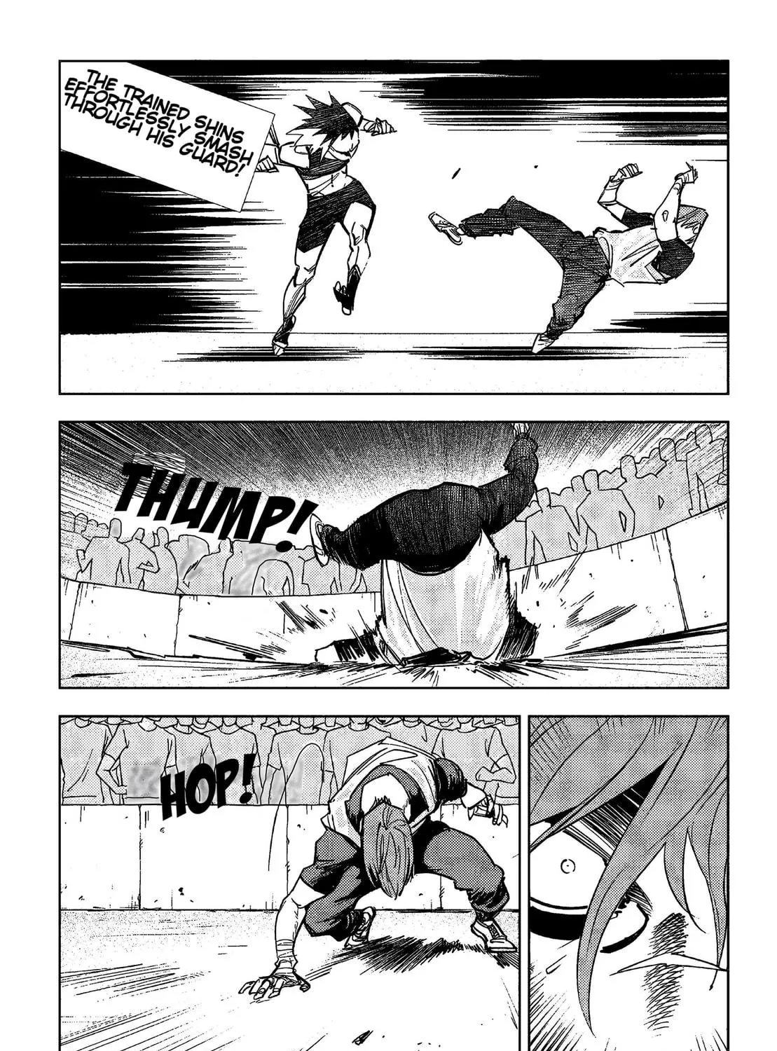 Read Fight Class 3 chapter 103 image 4 on Lezhin