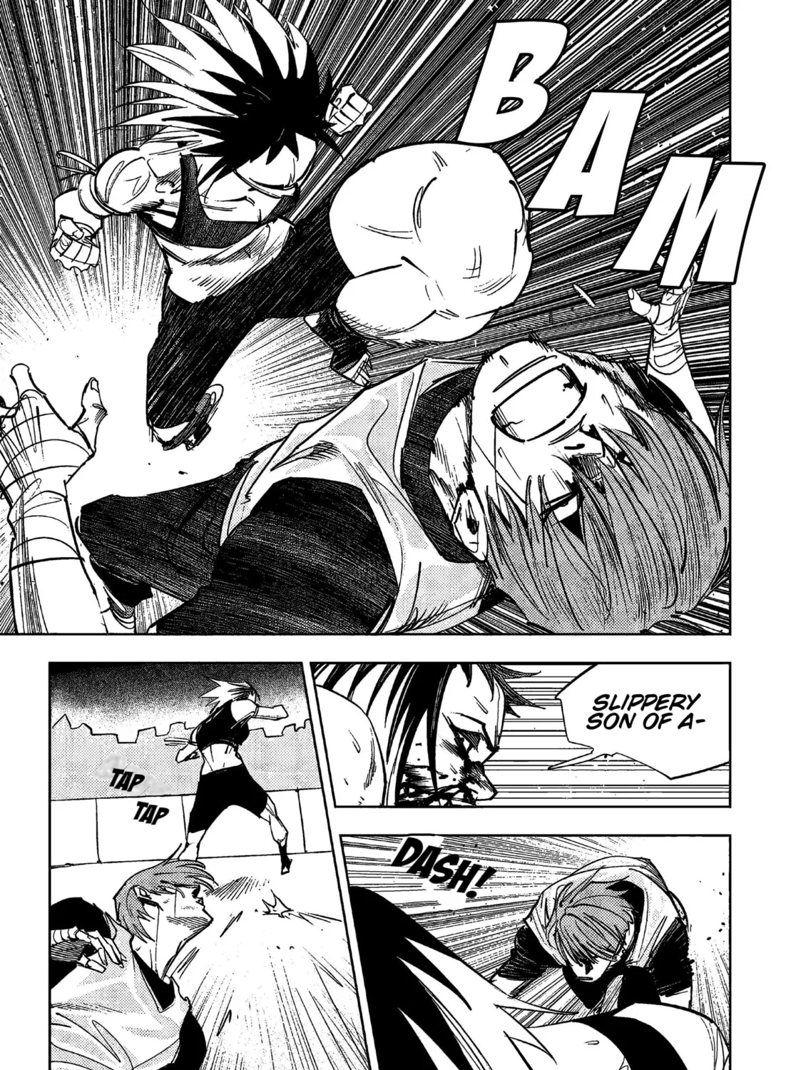 Read Fight Class 3 chapter 103 image 6 on Lezhin