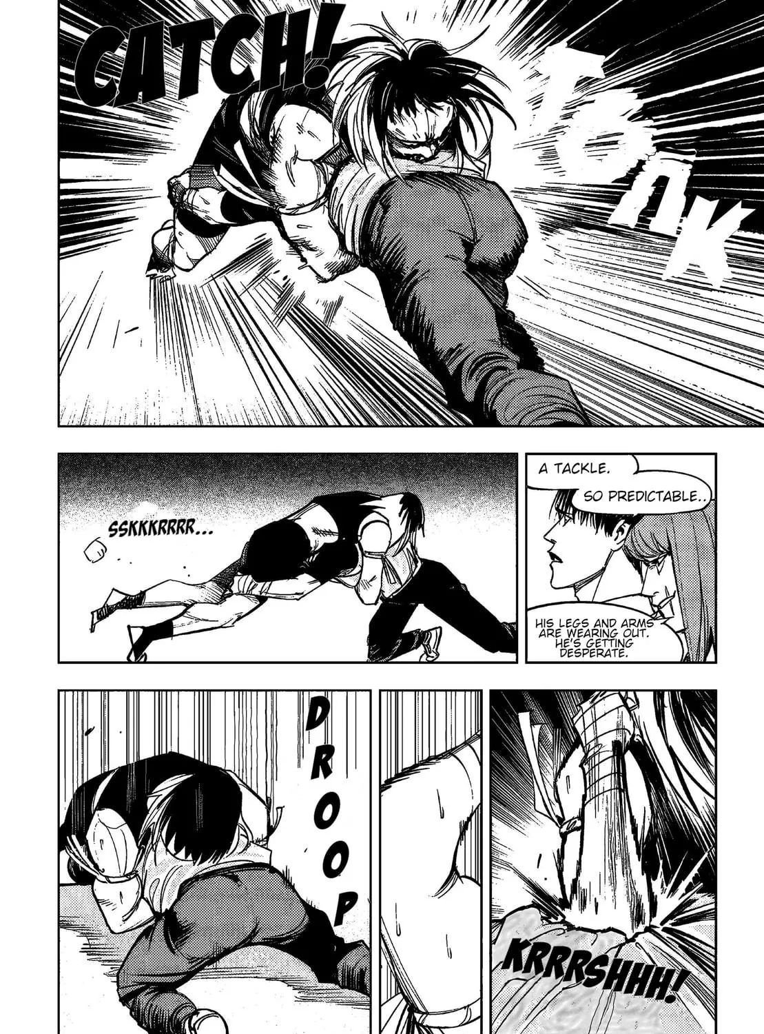 Read Fight Class 3 chapter 103 image 8 on Lezhin