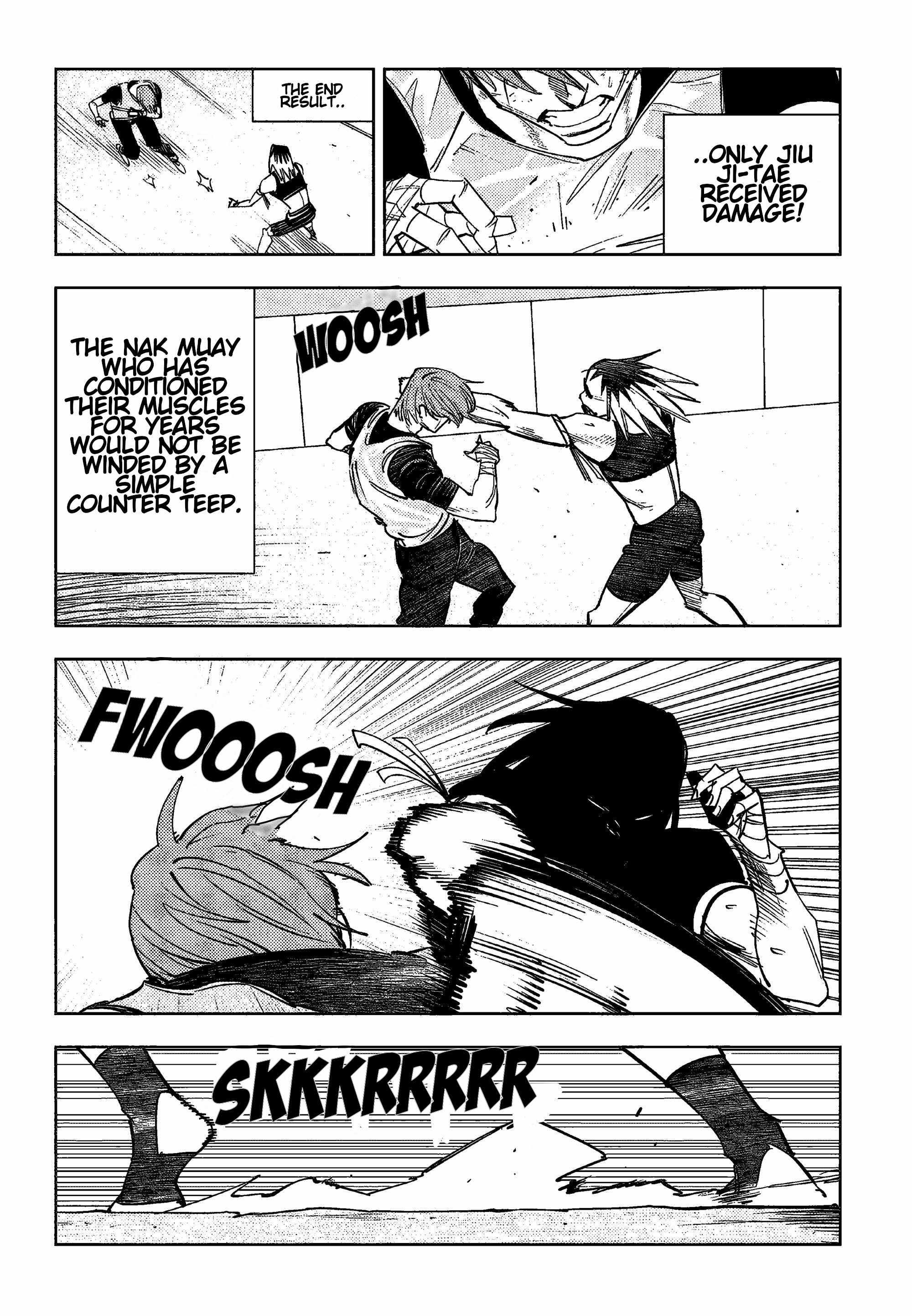 Read Fight Class 3 chapter 104 image 1 on Lezhin