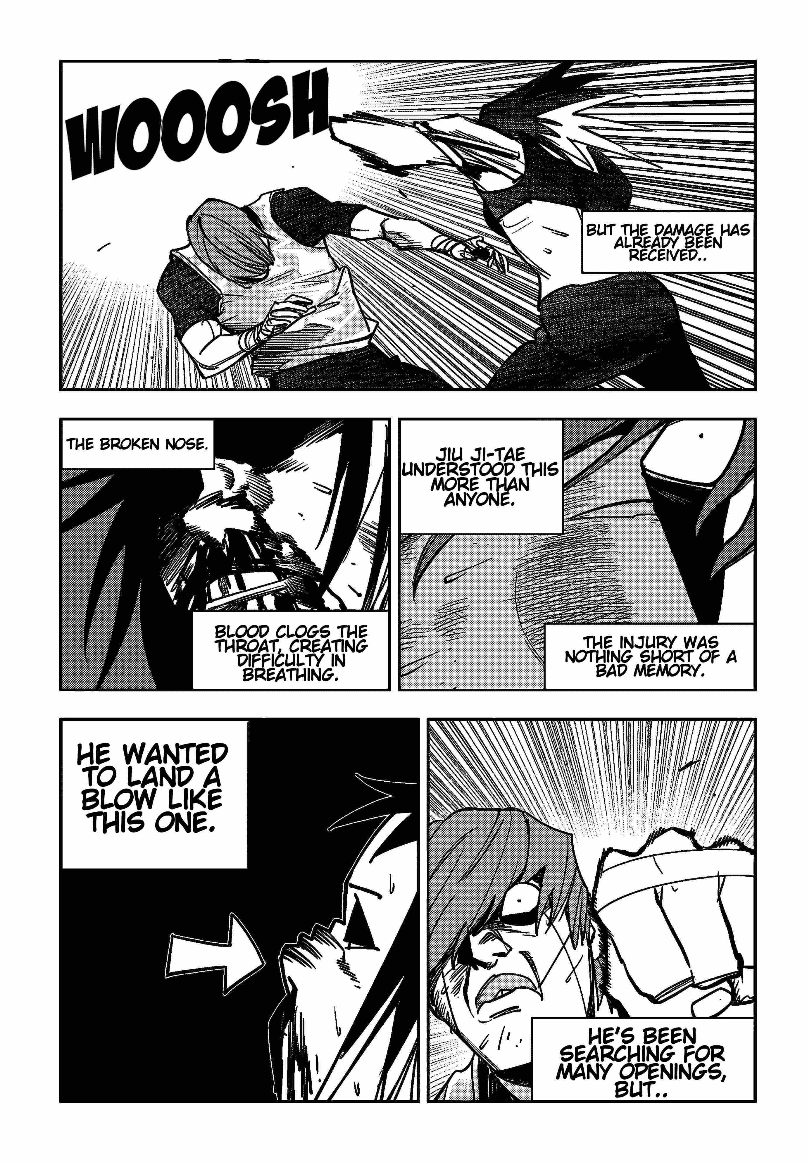 Read Fight Class 3 chapter 104 image 2 on Lezhin