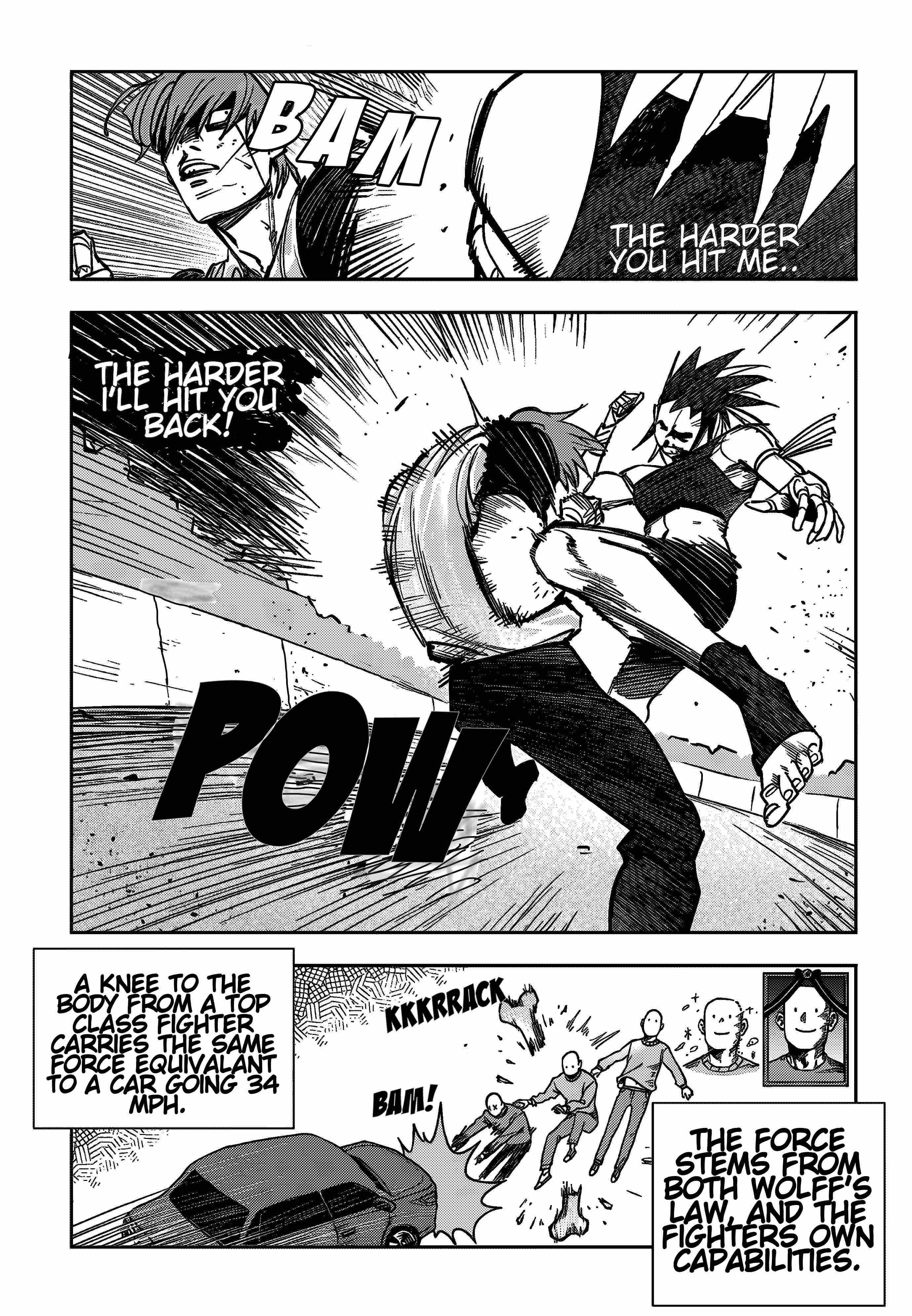 Read Fight Class 3 chapter 104 image 4 on Lezhin