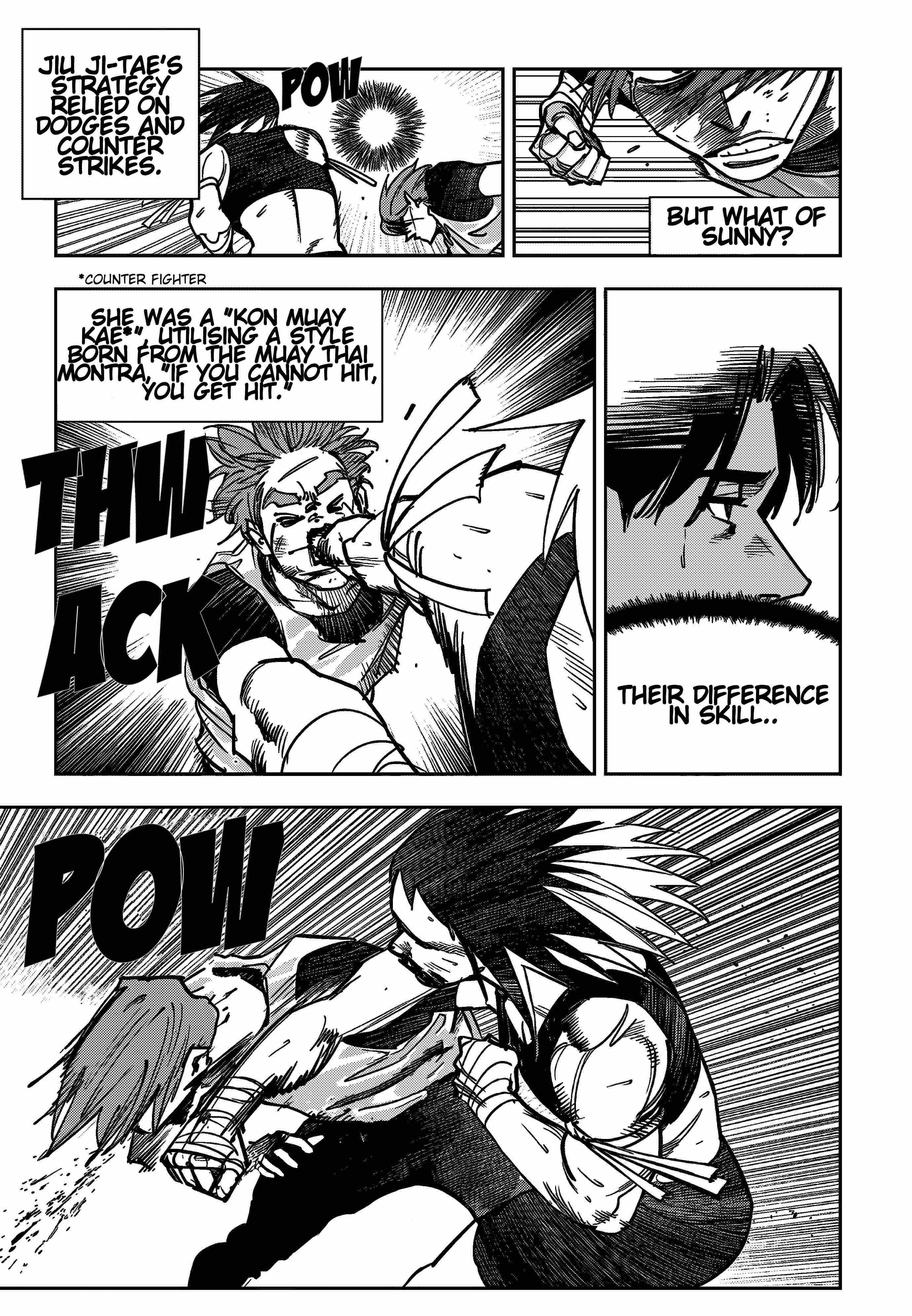 Read Fight Class 3 chapter 104 image 5 on Lezhin