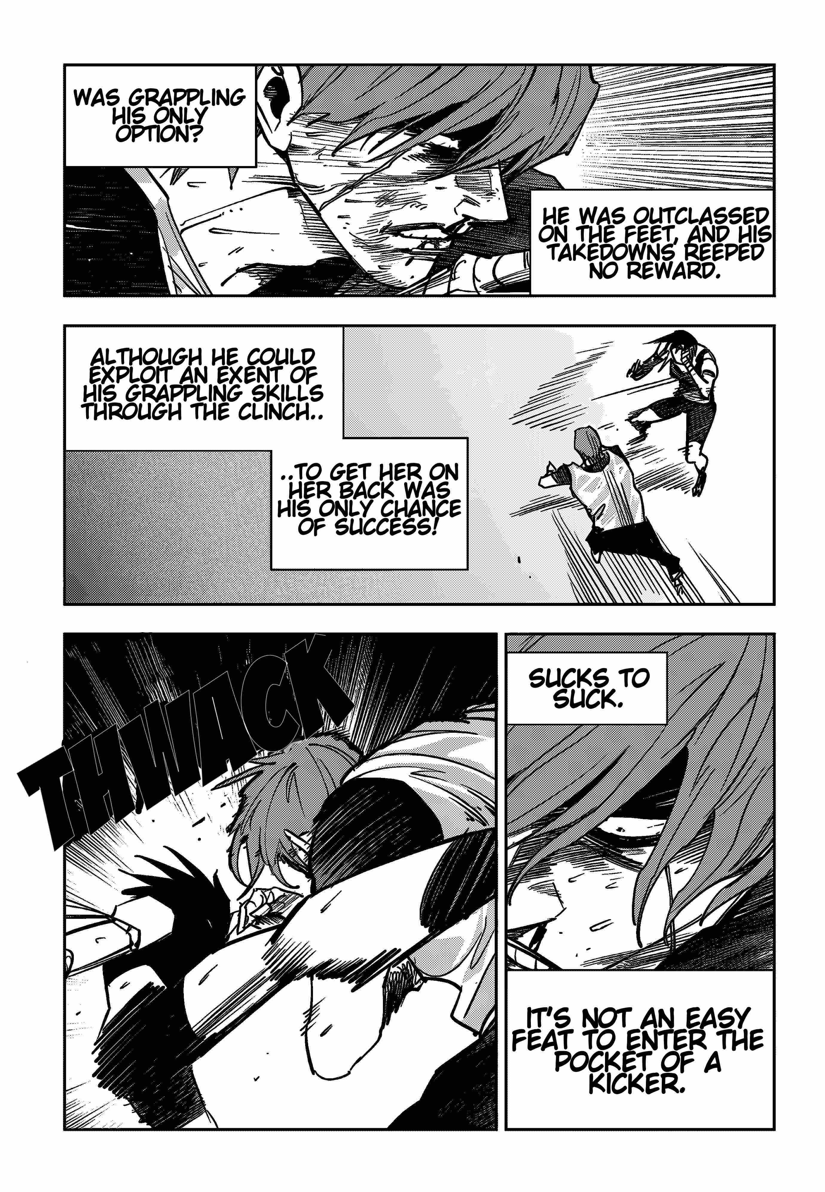 Read Fight Class 3 chapter 104 image 6 on Lezhin