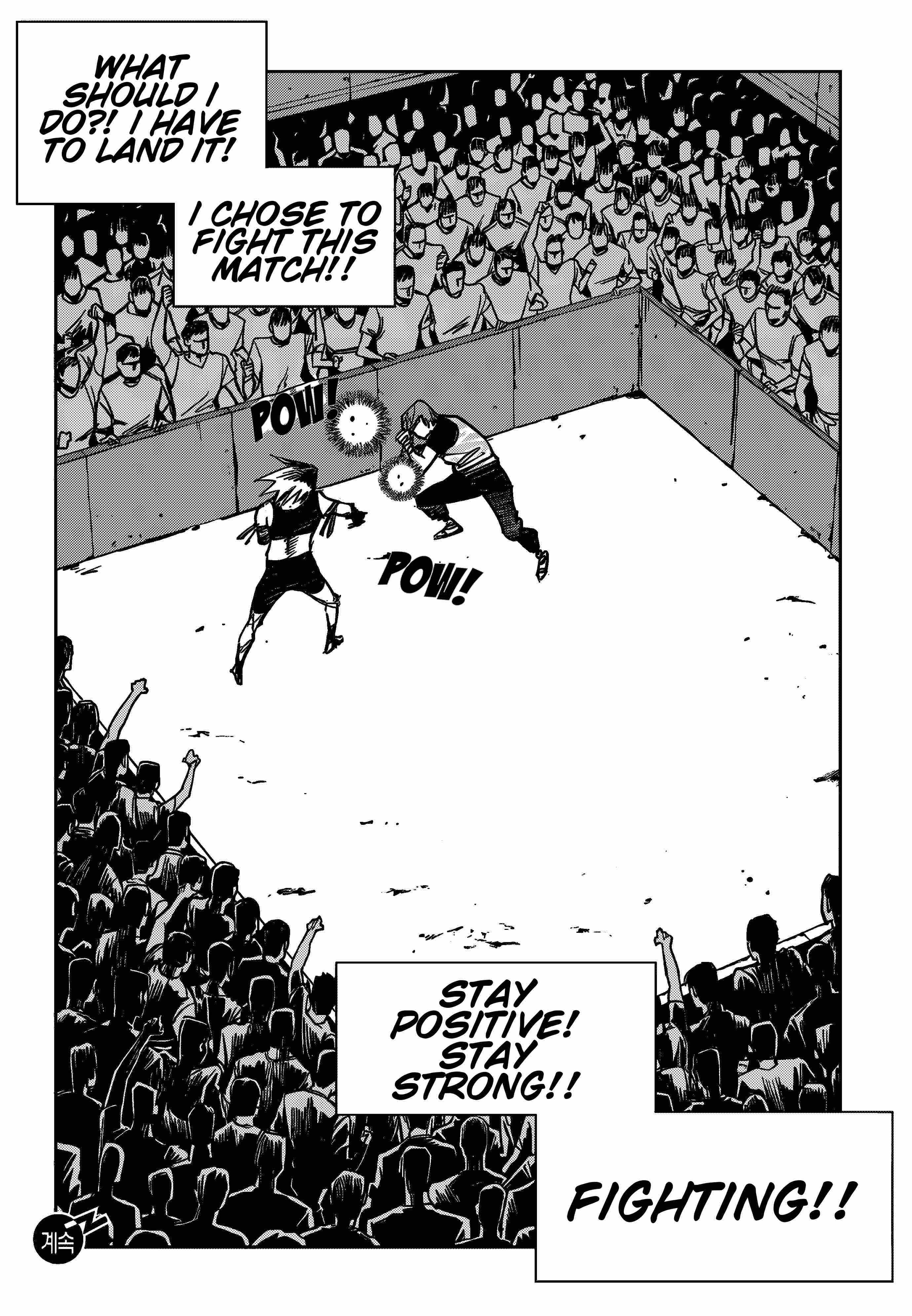 Read Fight Class 3 chapter 104 image 7 on Lezhin