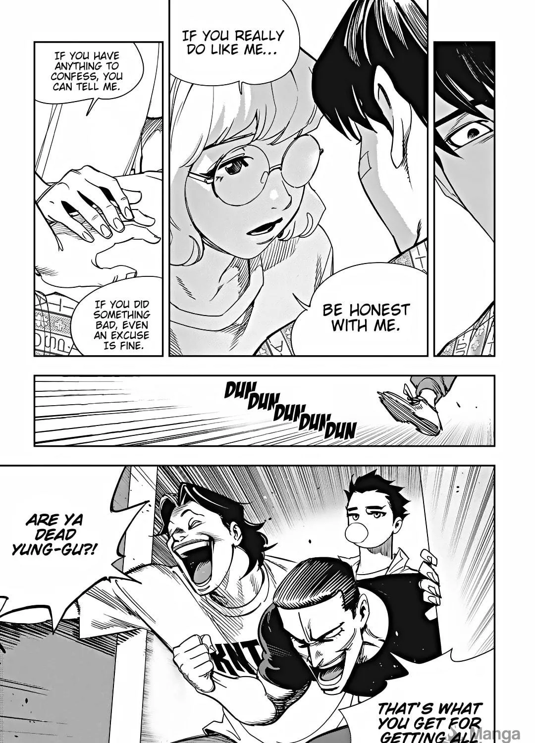 Read Fight Class 3 chapter 93 image 10 on Lezhin