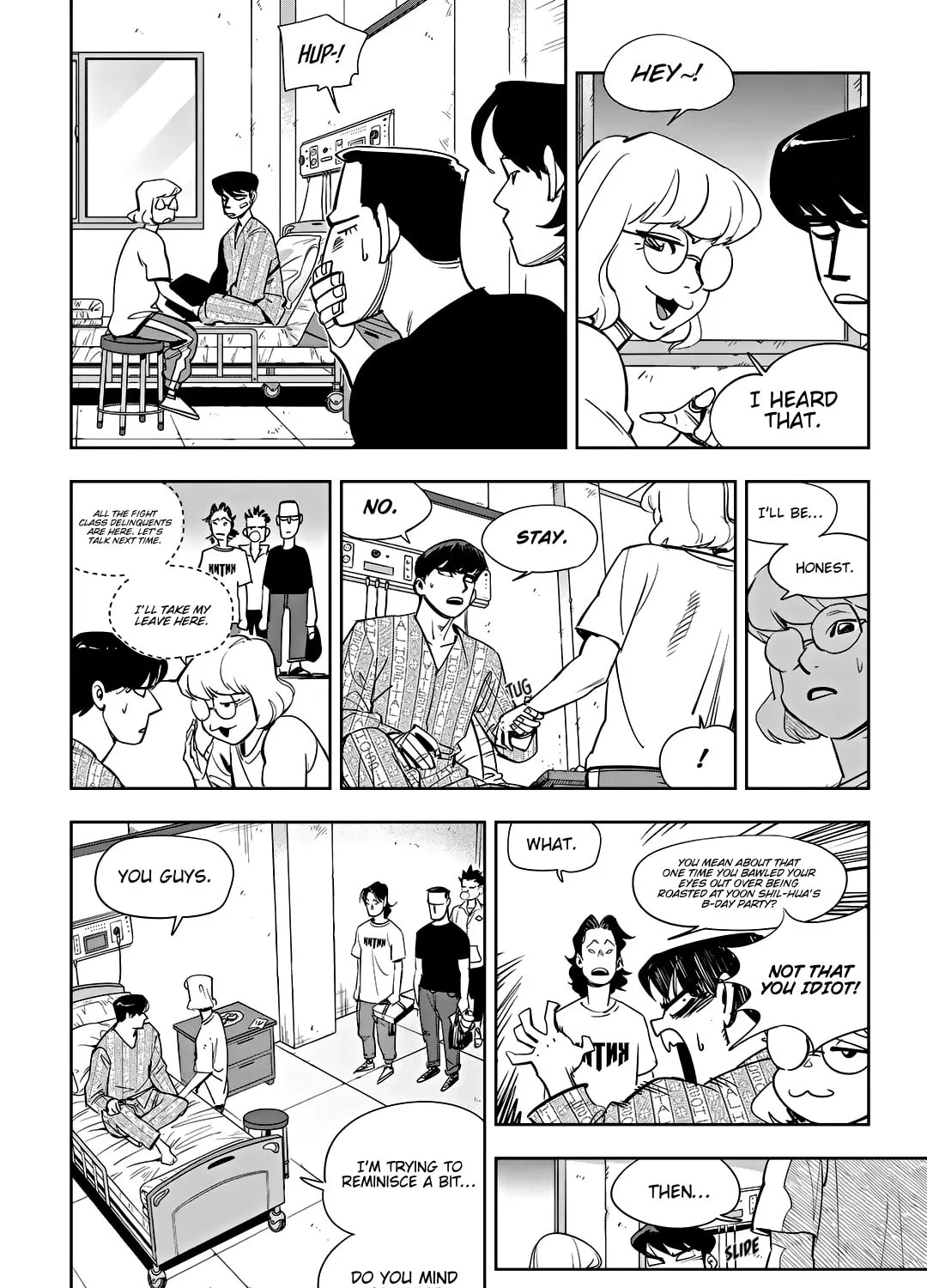 Read Fight Class 3 chapter 93 image 12 on Lezhin