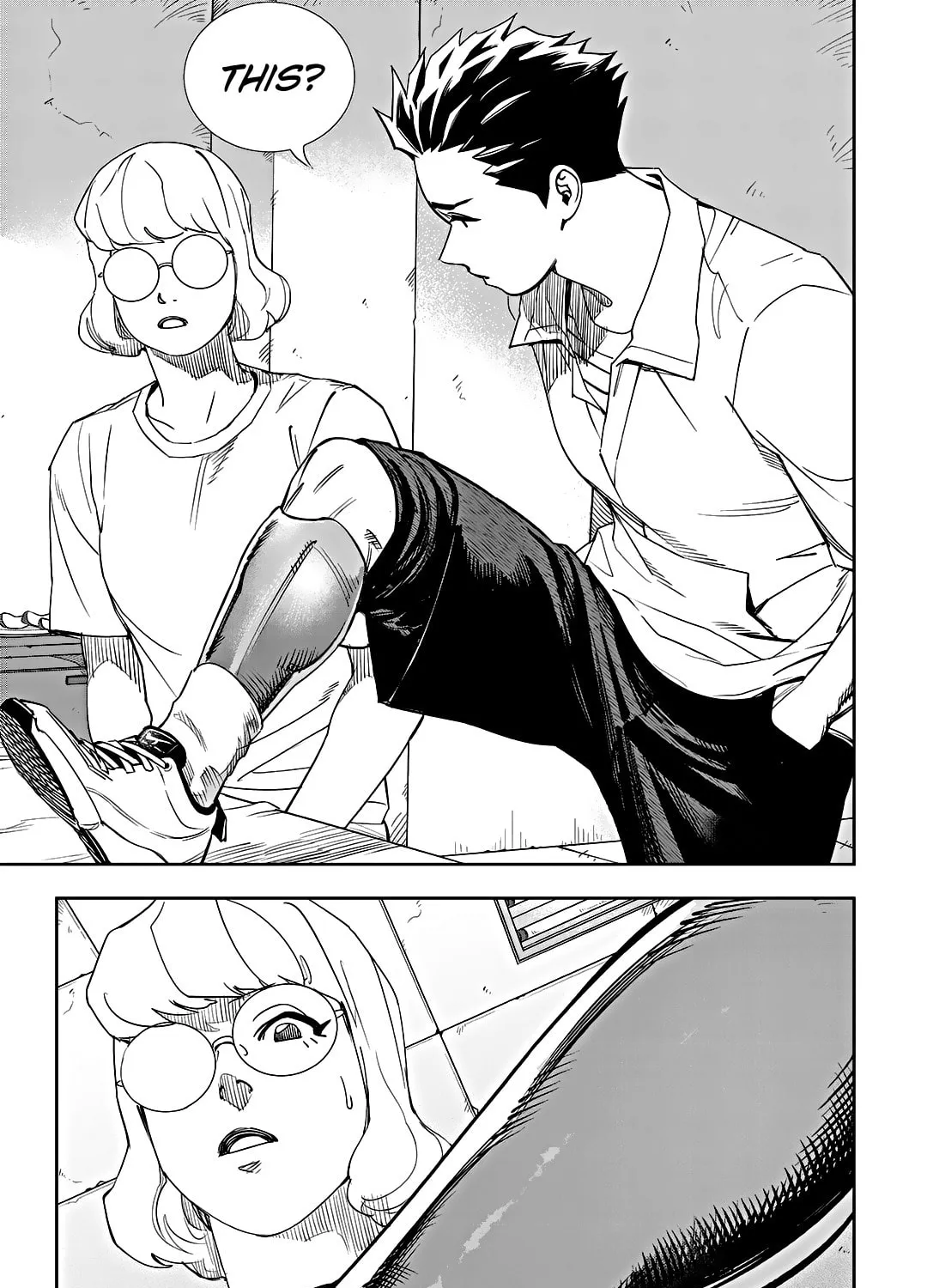 Read Fight Class 3 chapter 93 image 14 on Lezhin
