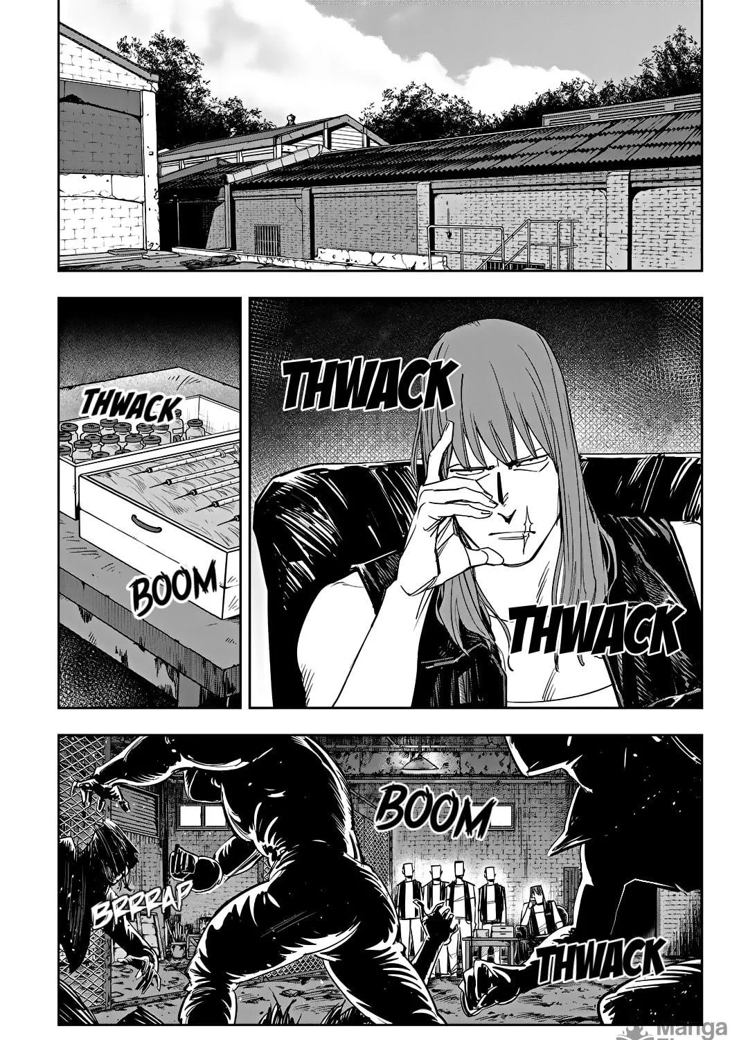Read Fight Class 3 chapter 93 image 16 on Lezhin