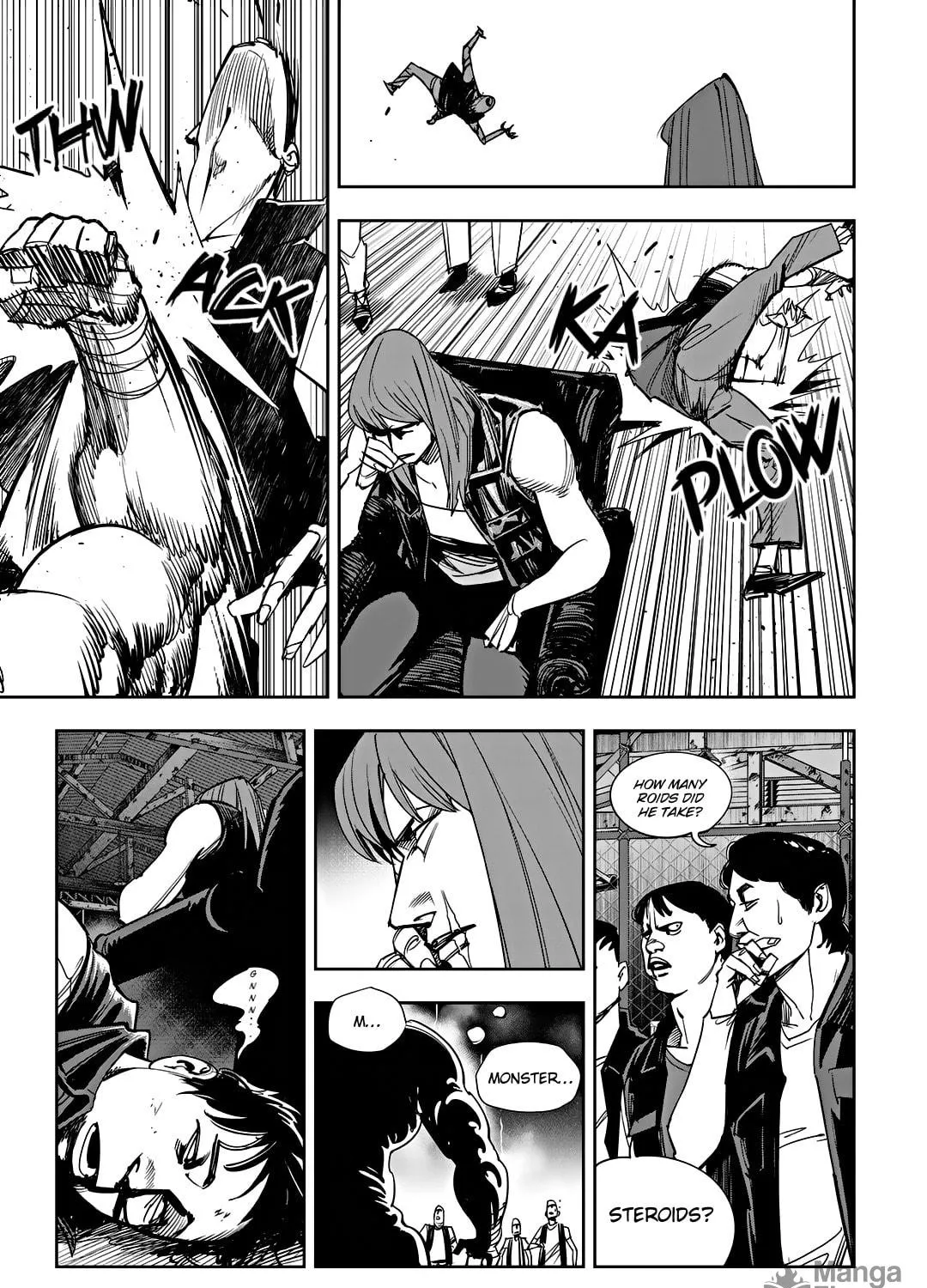 Read Fight Class 3 chapter 93 image 18 on Lezhin