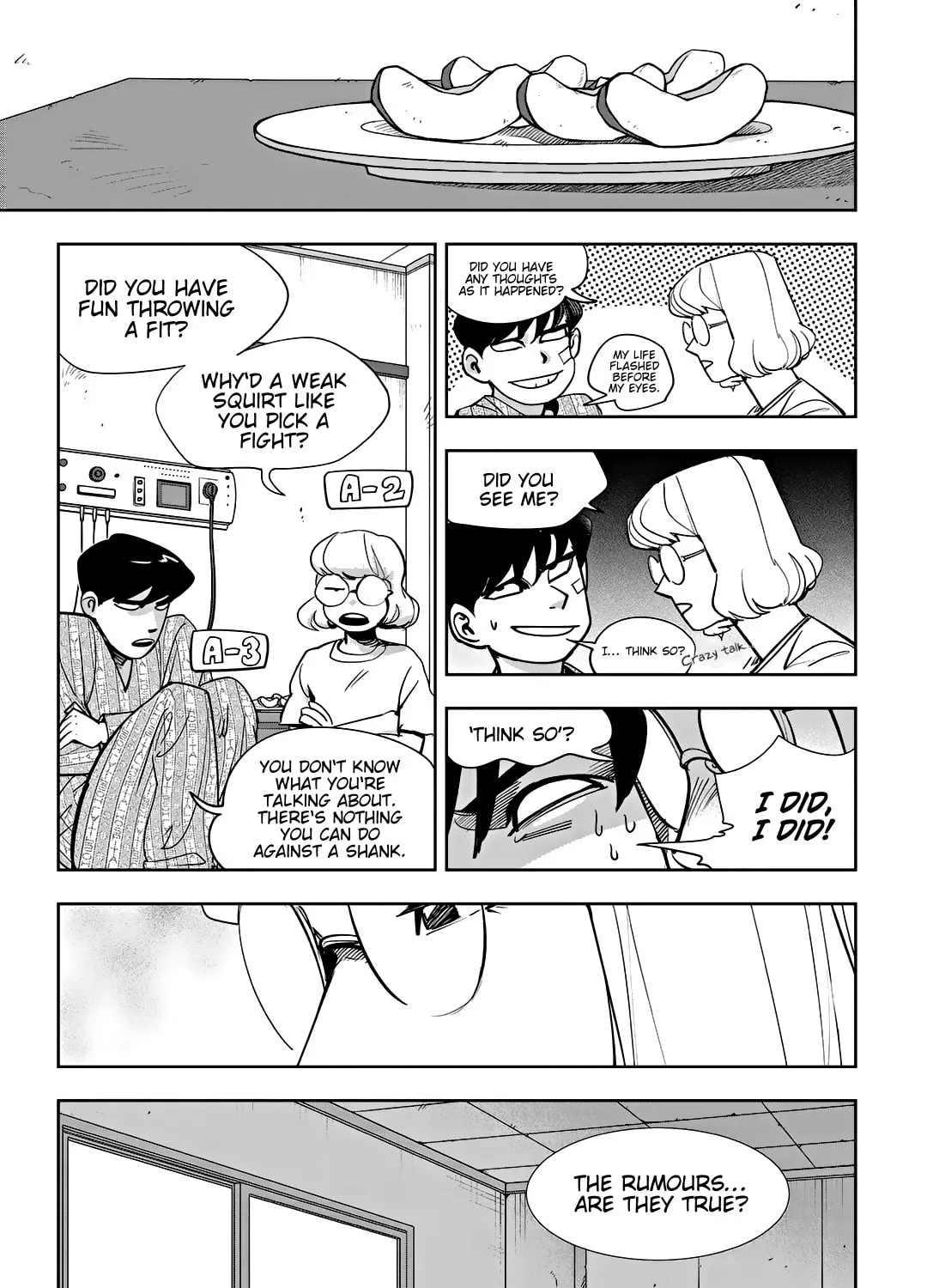 Read Fight Class 3 chapter 93 image 2 on Lezhin