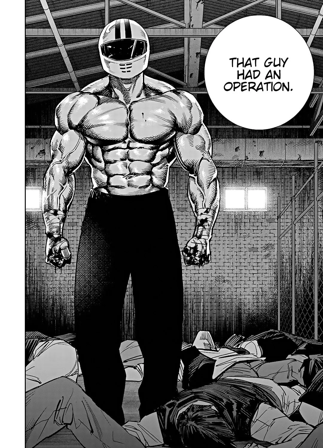 Read Fight Class 3 chapter 93 image 20 on Lezhin