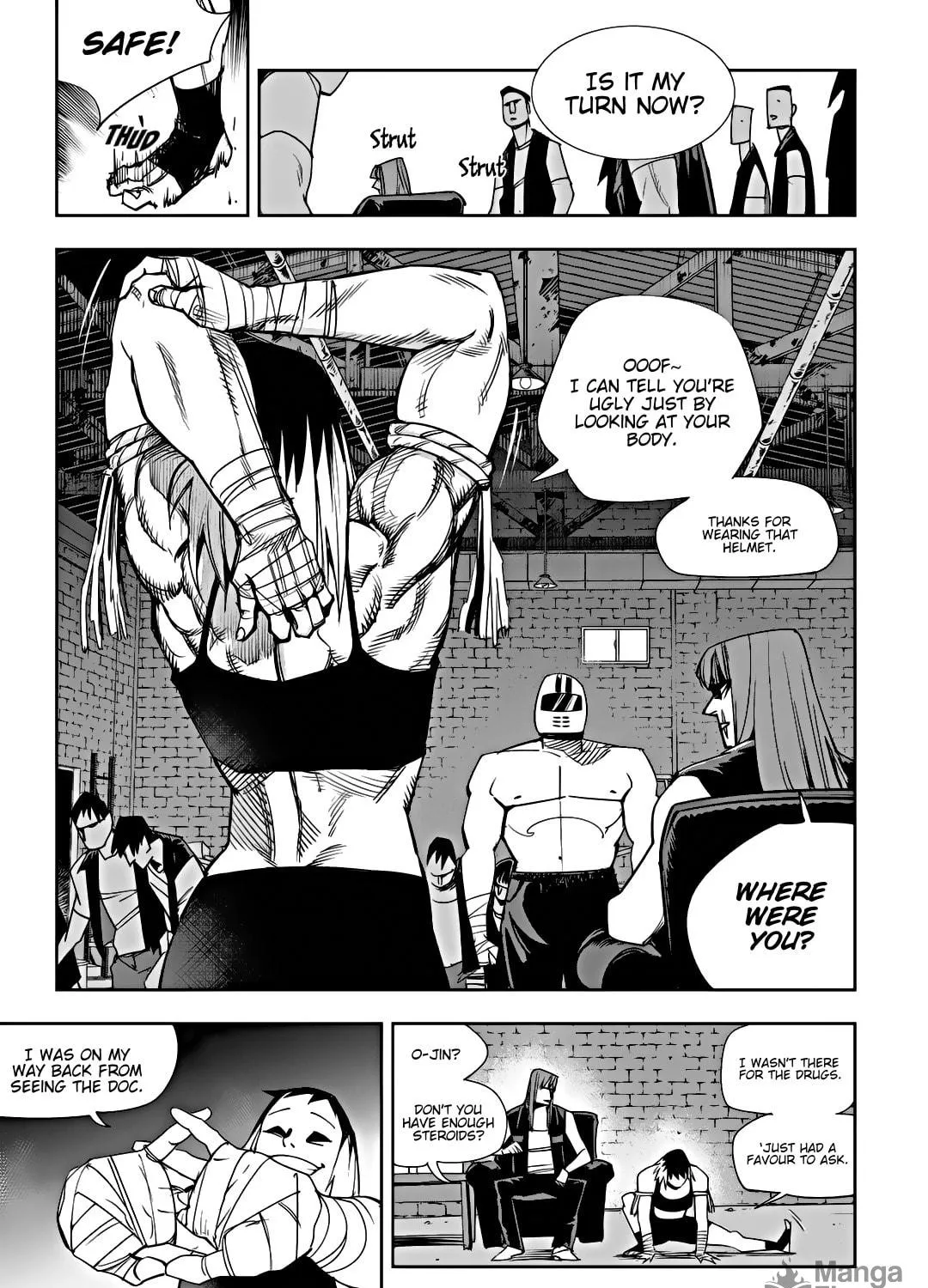 Read Fight Class 3 chapter 93 image 22 on Lezhin