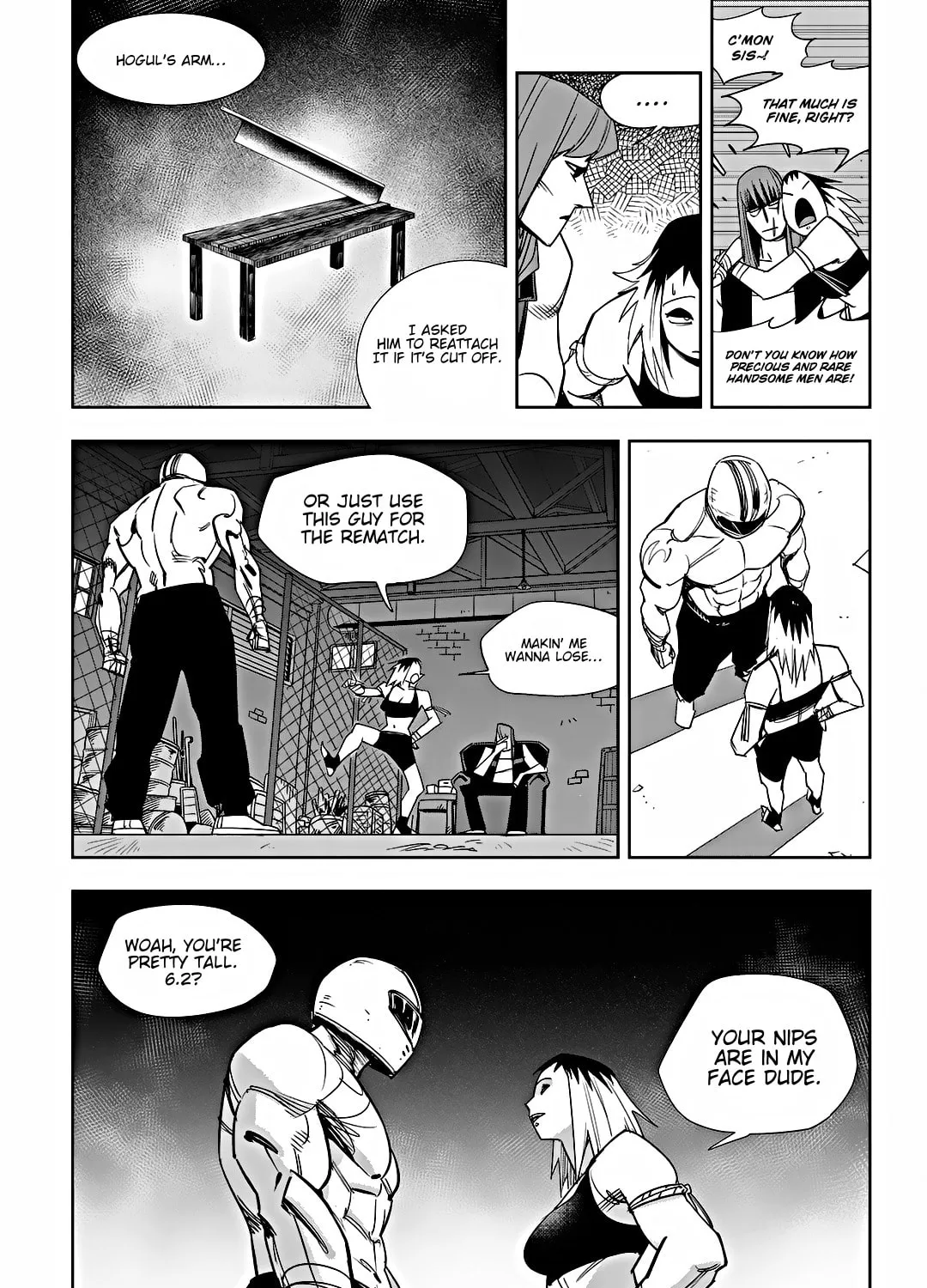 Read Fight Class 3 chapter 93 image 24 on Lezhin