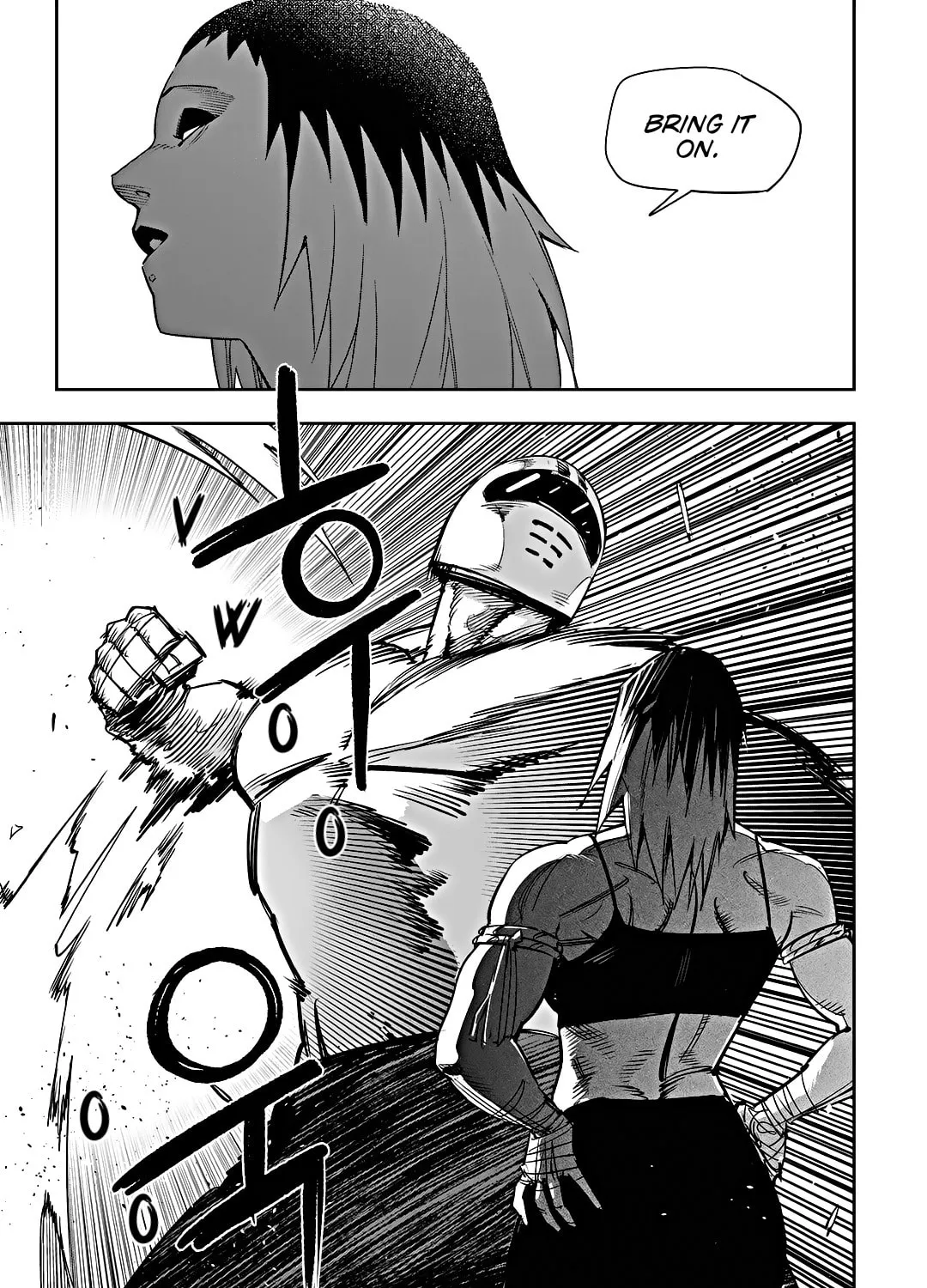 Read Fight Class 3 chapter 93 image 26 on Lezhin