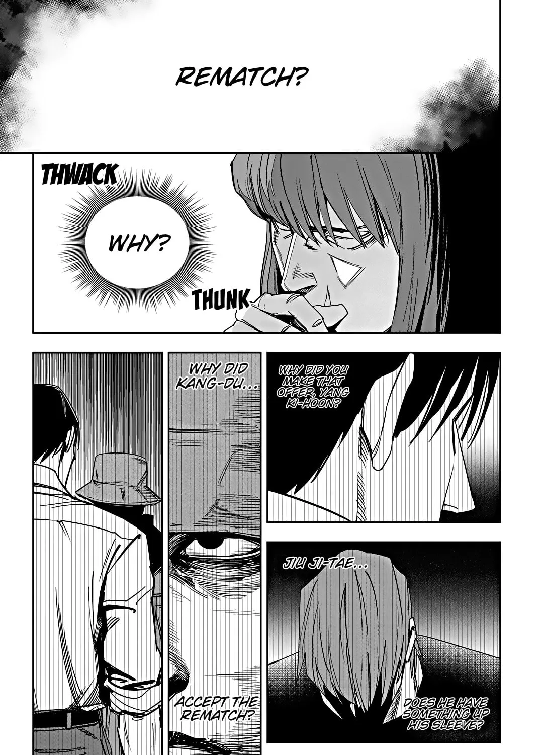 Read Fight Class 3 chapter 93 image 30 on Lezhin