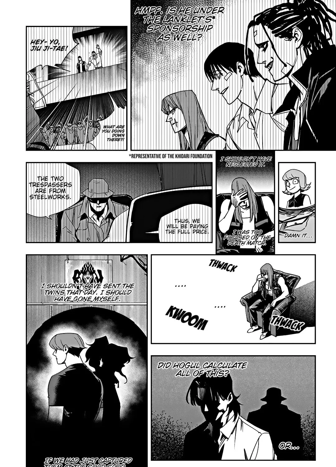 Read Fight Class 3 chapter 93 image 32 on Lezhin