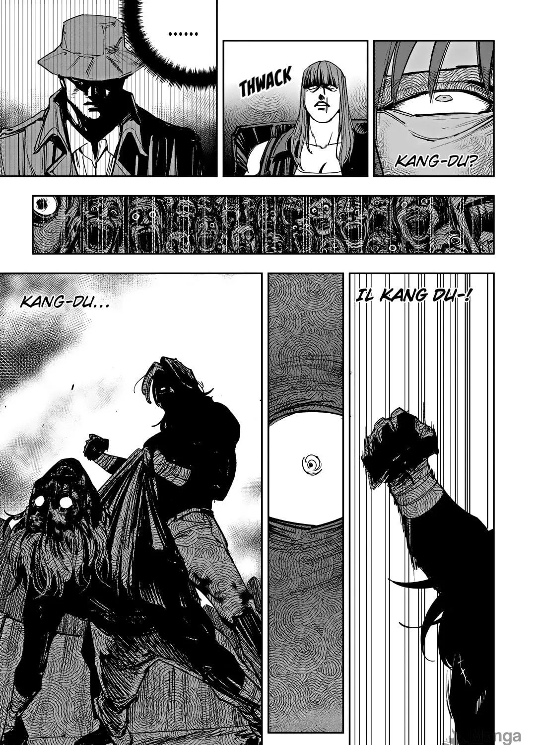 Read Fight Class 3 chapter 93 image 34 on Lezhin