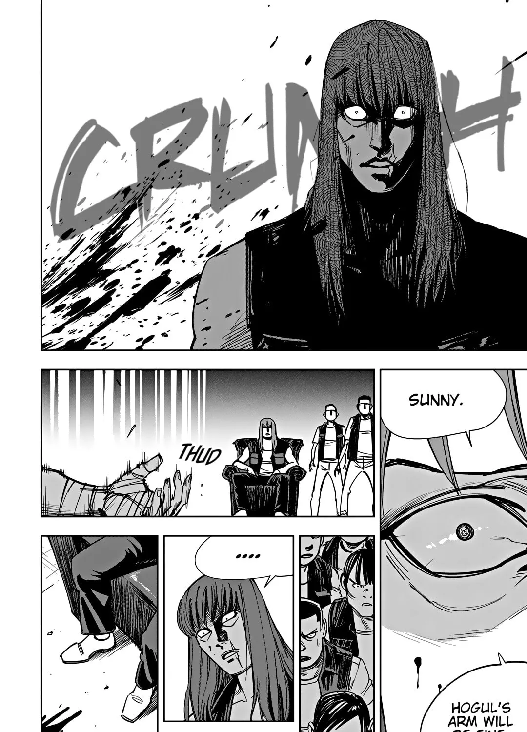 Read Fight Class 3 chapter 93 image 36 on Lezhin