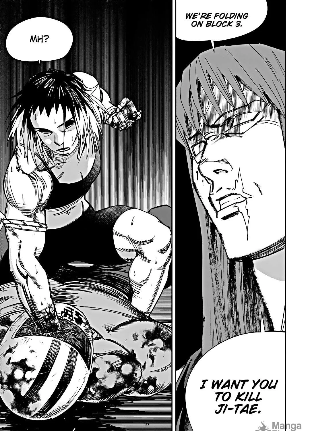 Read Fight Class 3 chapter 93 image 38 on Lezhin