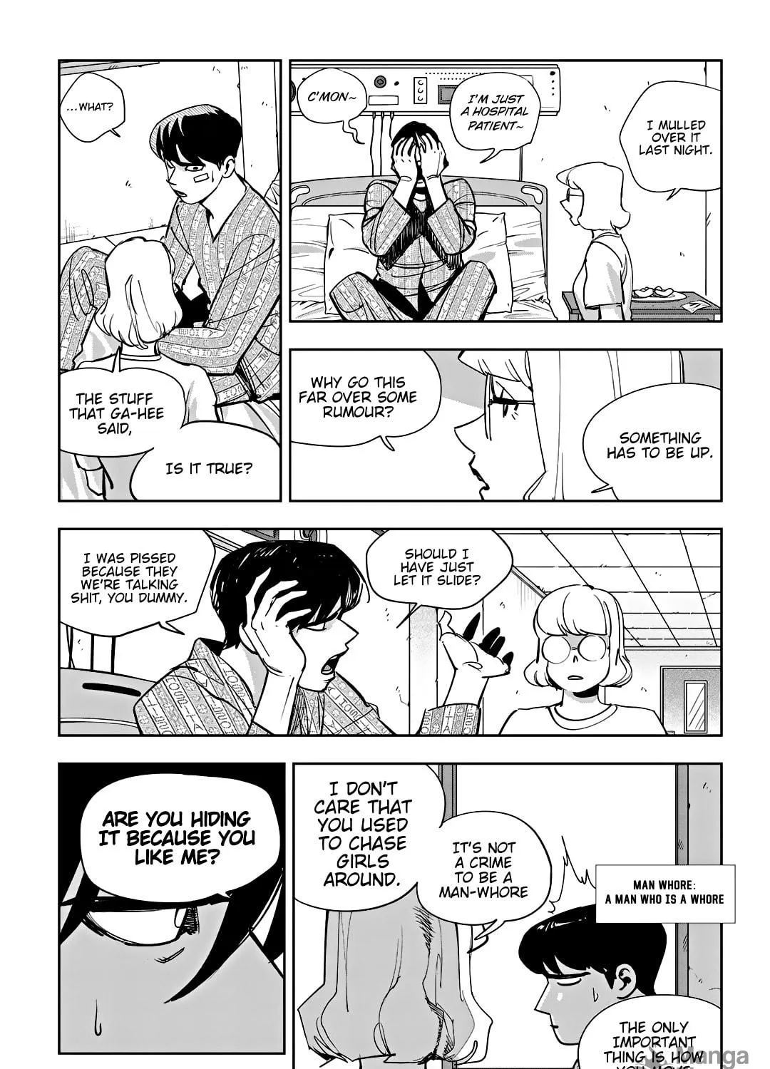 Read Fight Class 3 chapter 93 image 4 on Lezhin