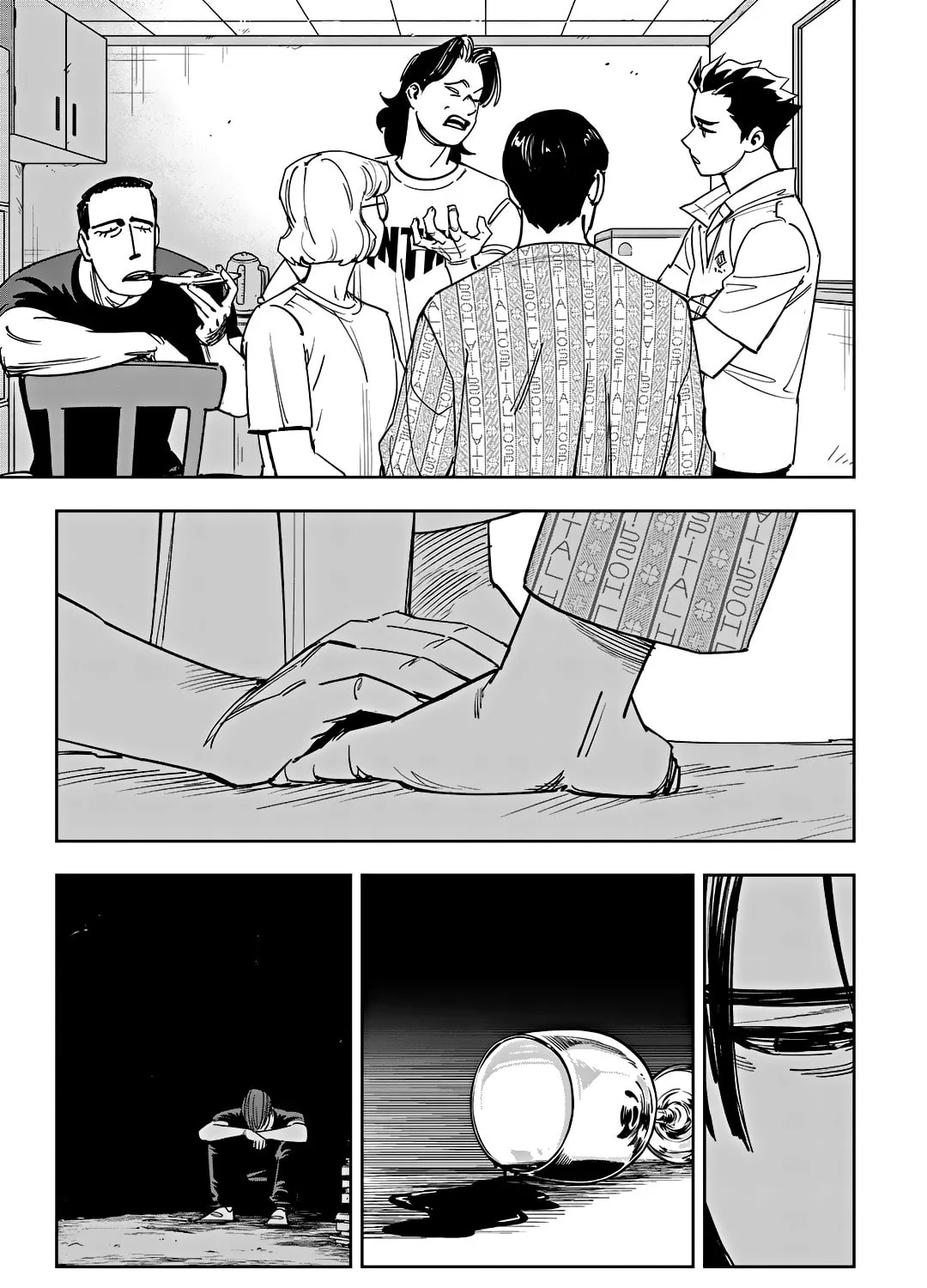 Read Fight Class 3 chapter 93 image 42 on Lezhin