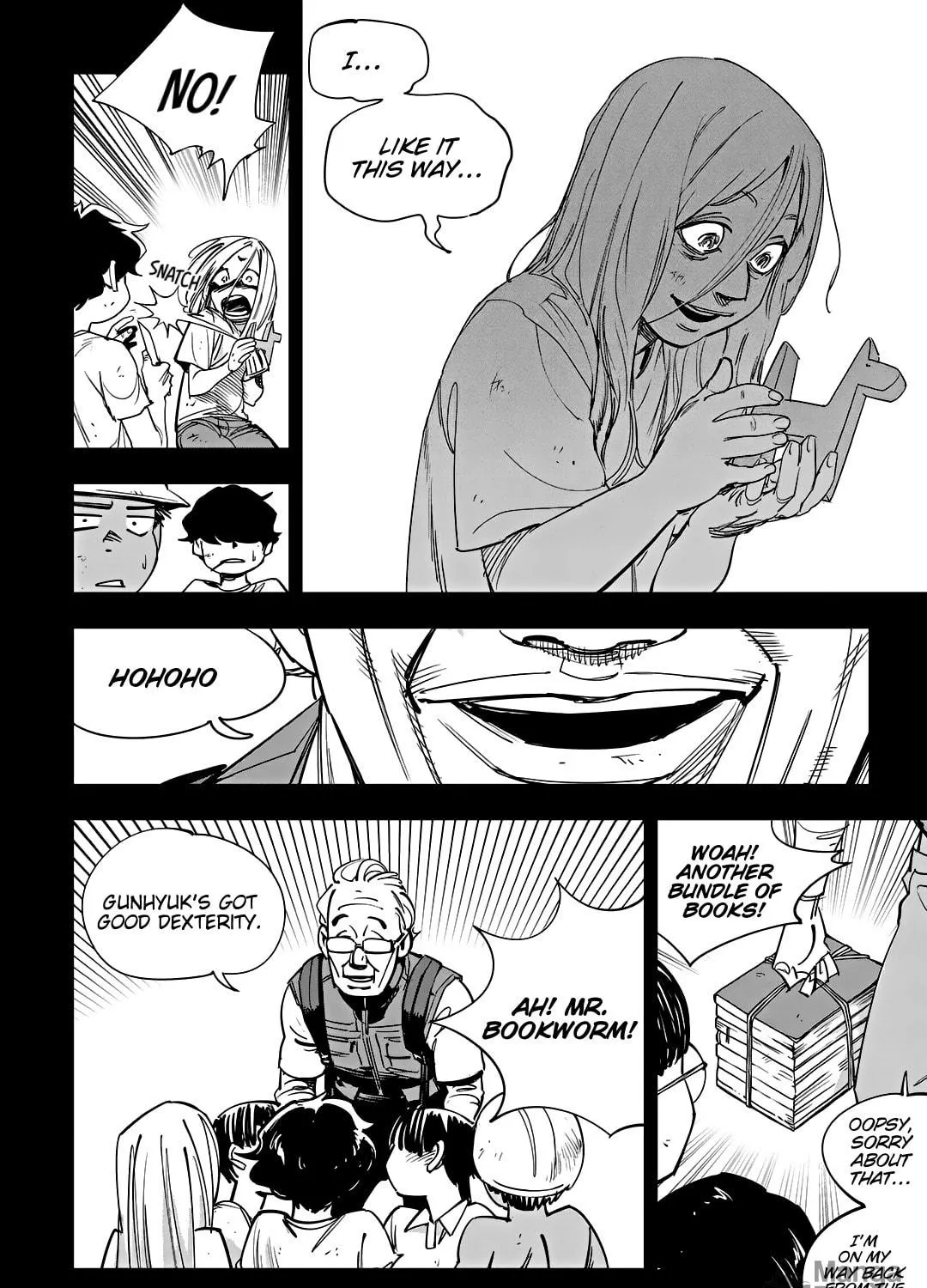 Read Fight Class 3 chapter 93 image 48 on Lezhin