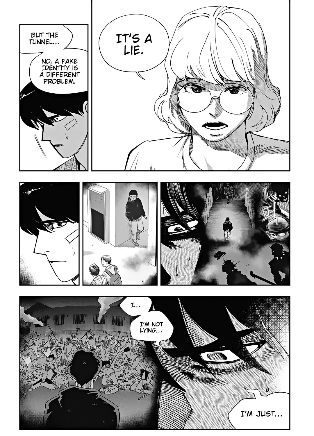 Read Fight Class 3 chapter 93 image 6 on Lezhin