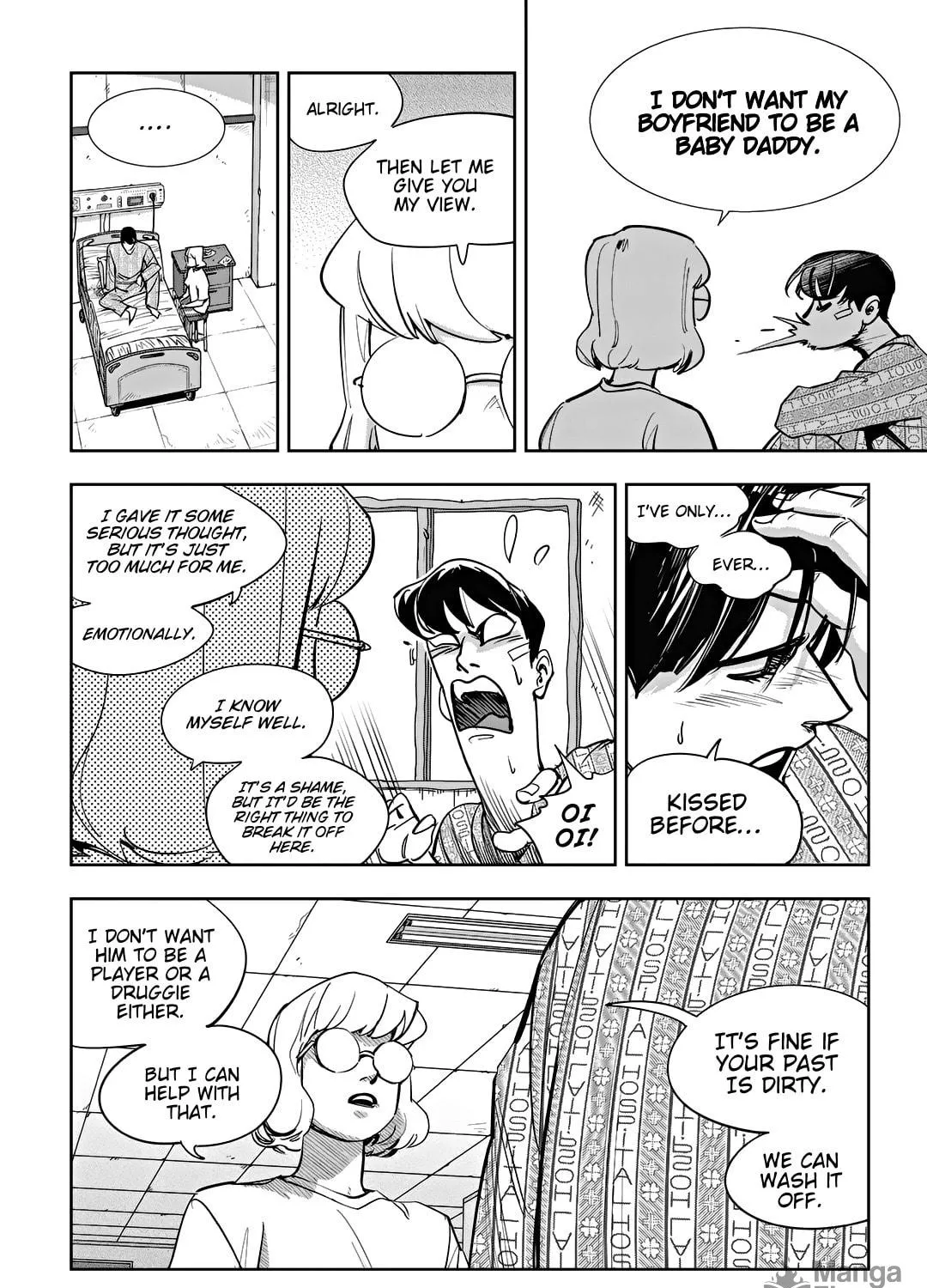 Read Fight Class 3 chapter 93 image 8 on Lezhin